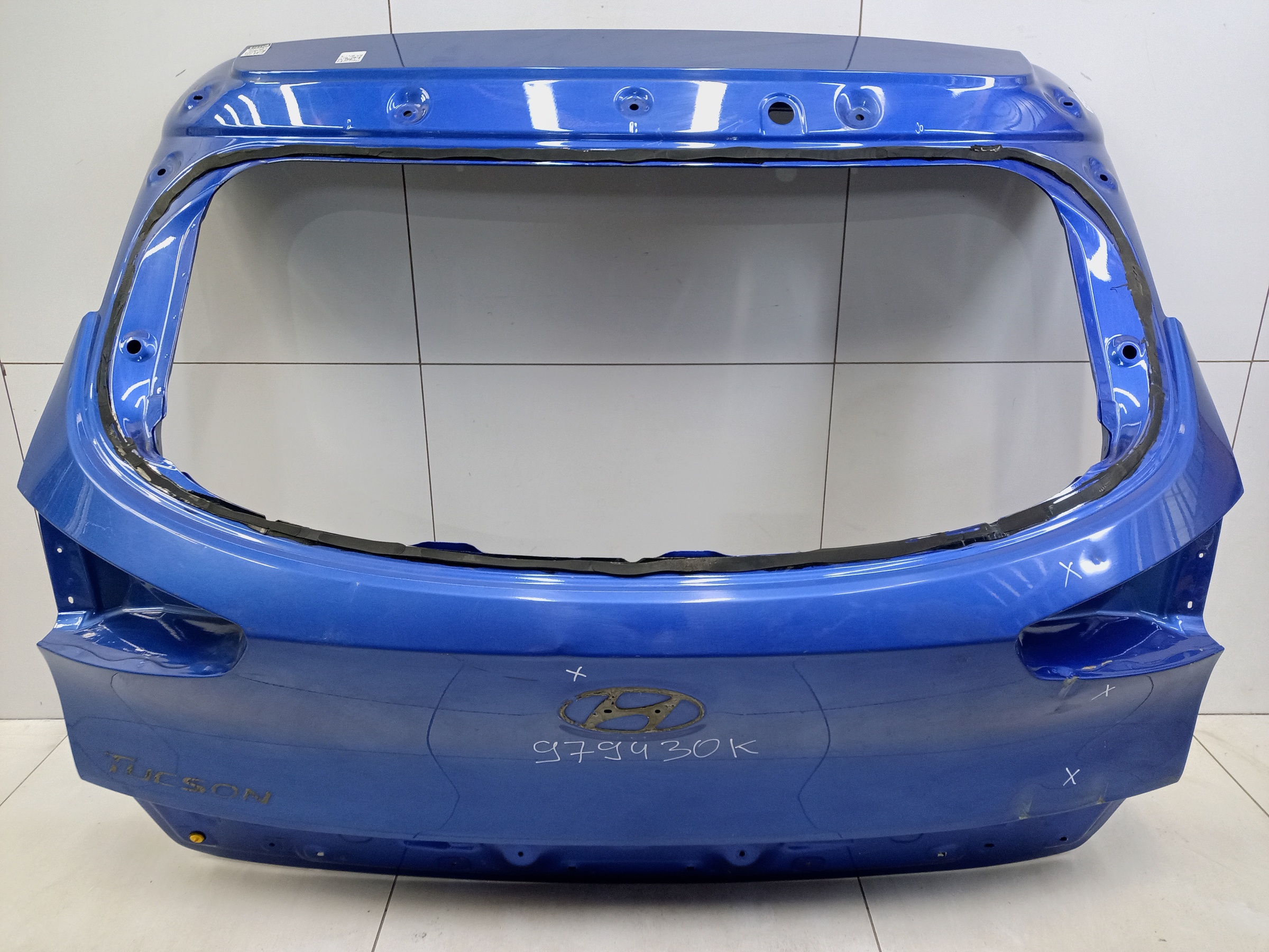 Крышка багажника Hyundai Tucson 3 Restail