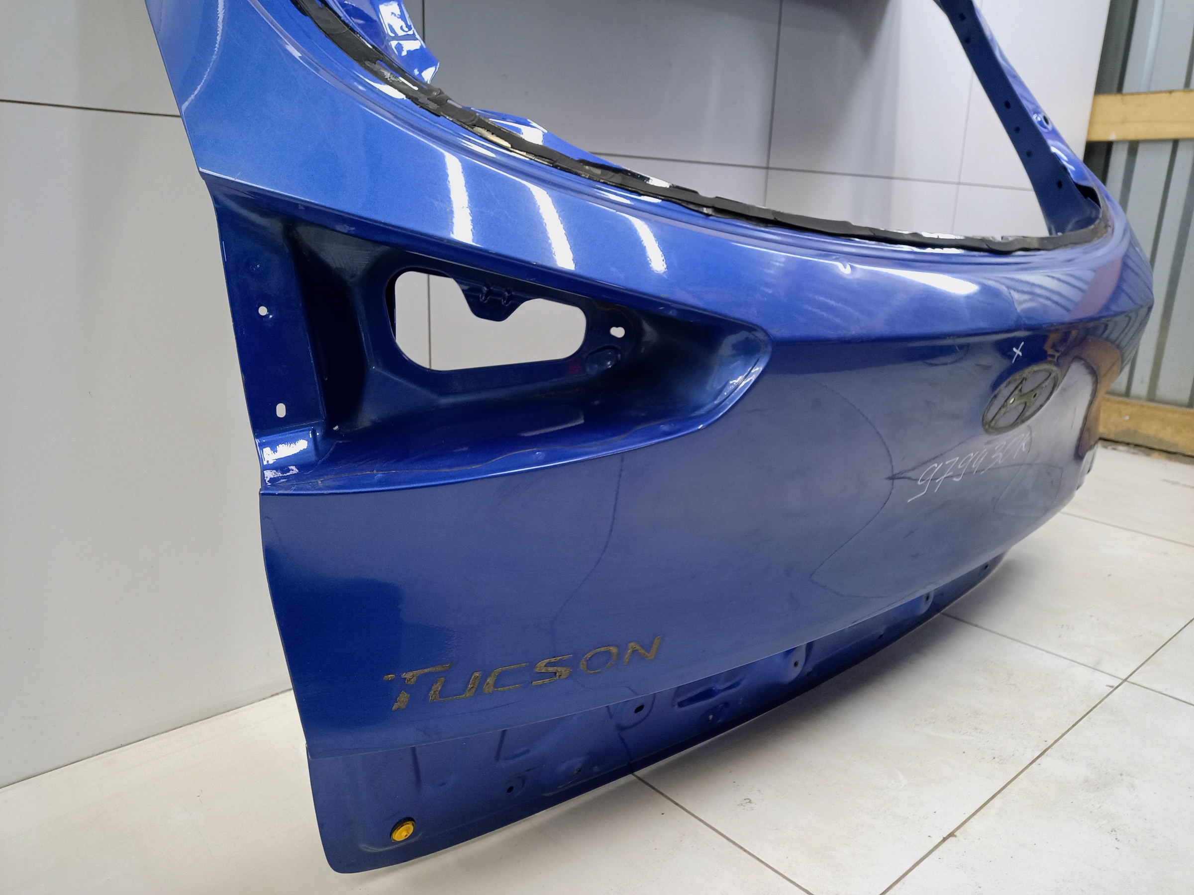 Крышка багажника Hyundai Tucson 3 Restail