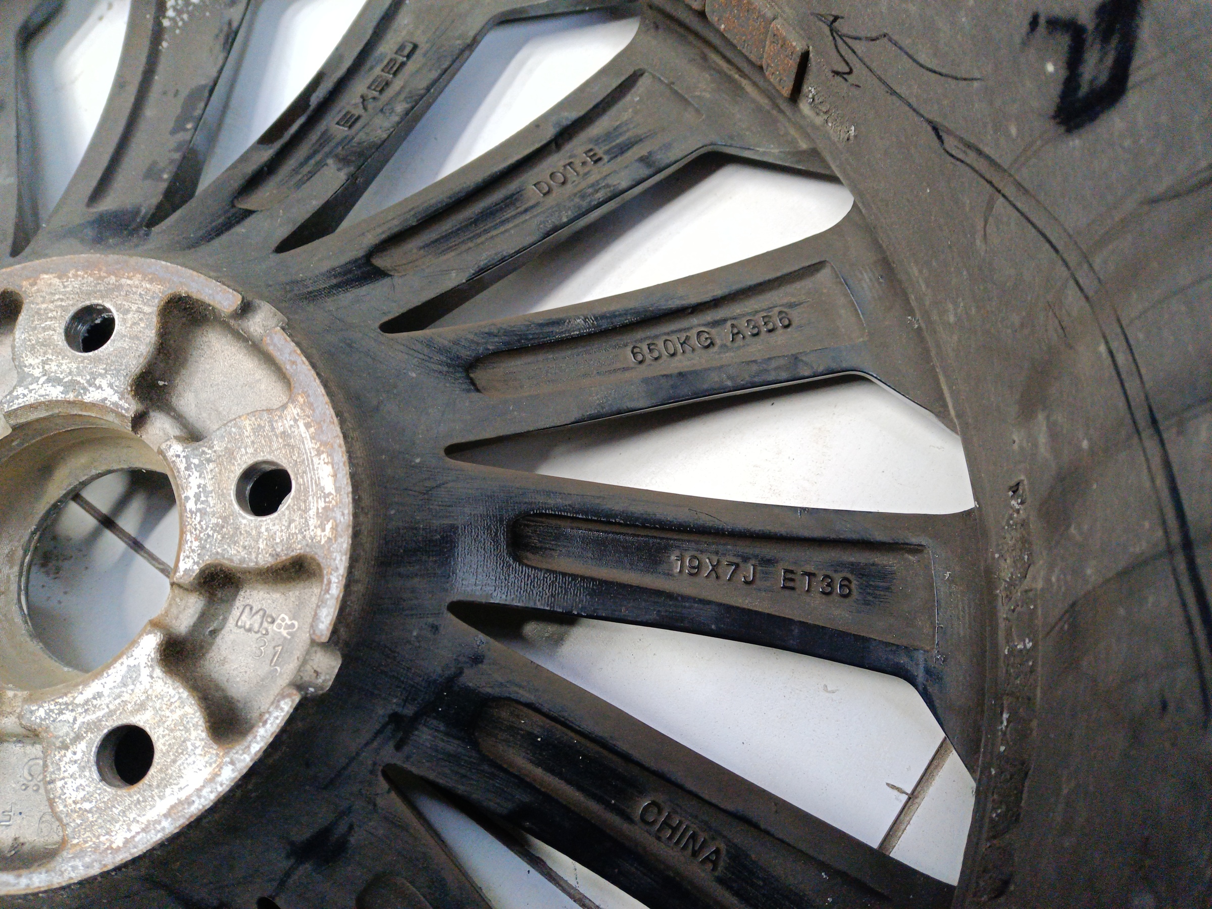 Диск колеса литой Exeed TXL R19