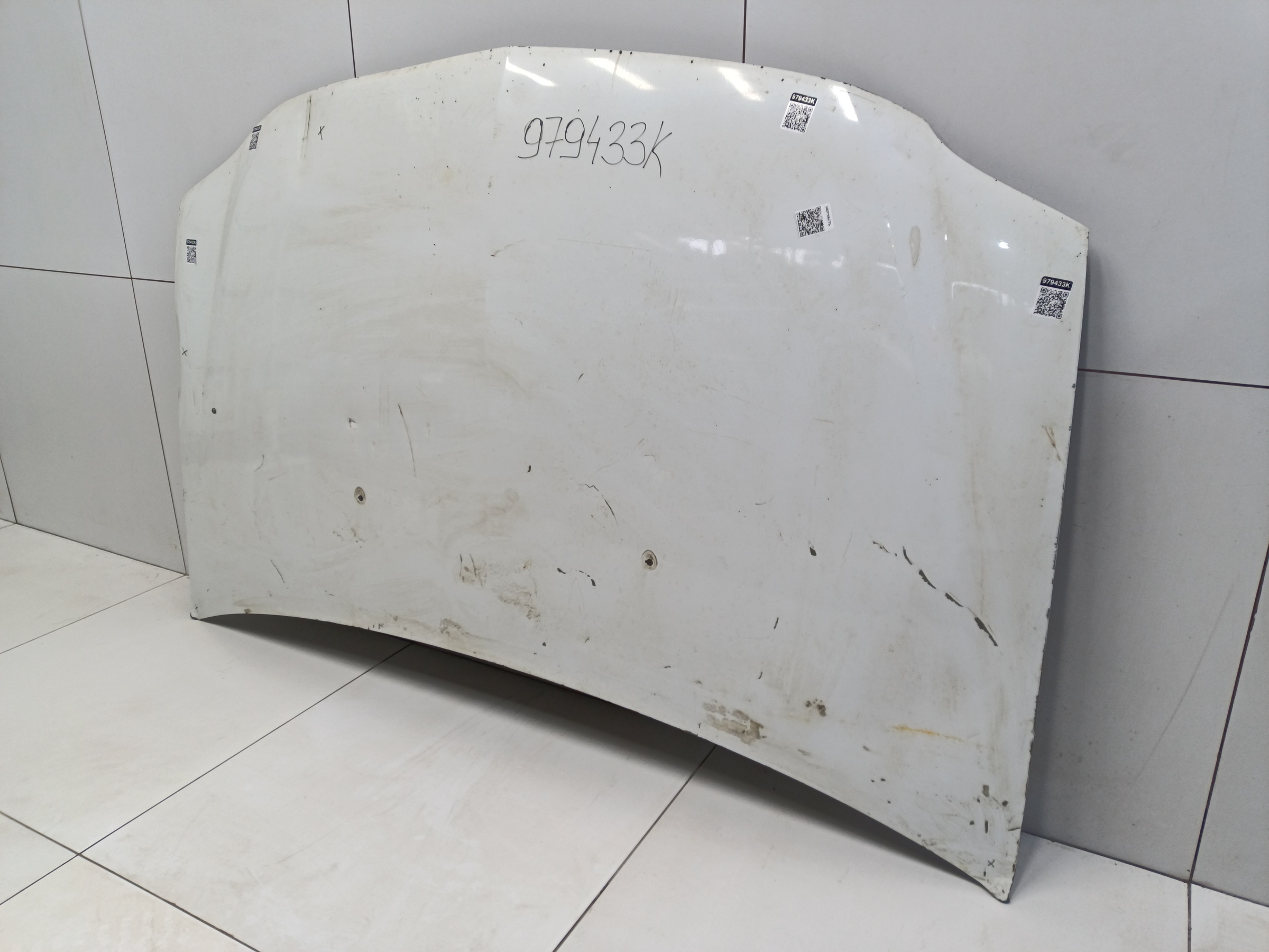 Капот Renault Logan 1 / Lada Largus