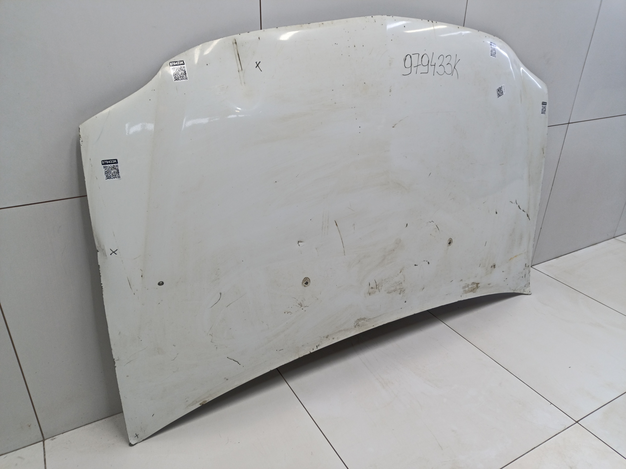 Капот Renault Logan 1 / Lada Largus