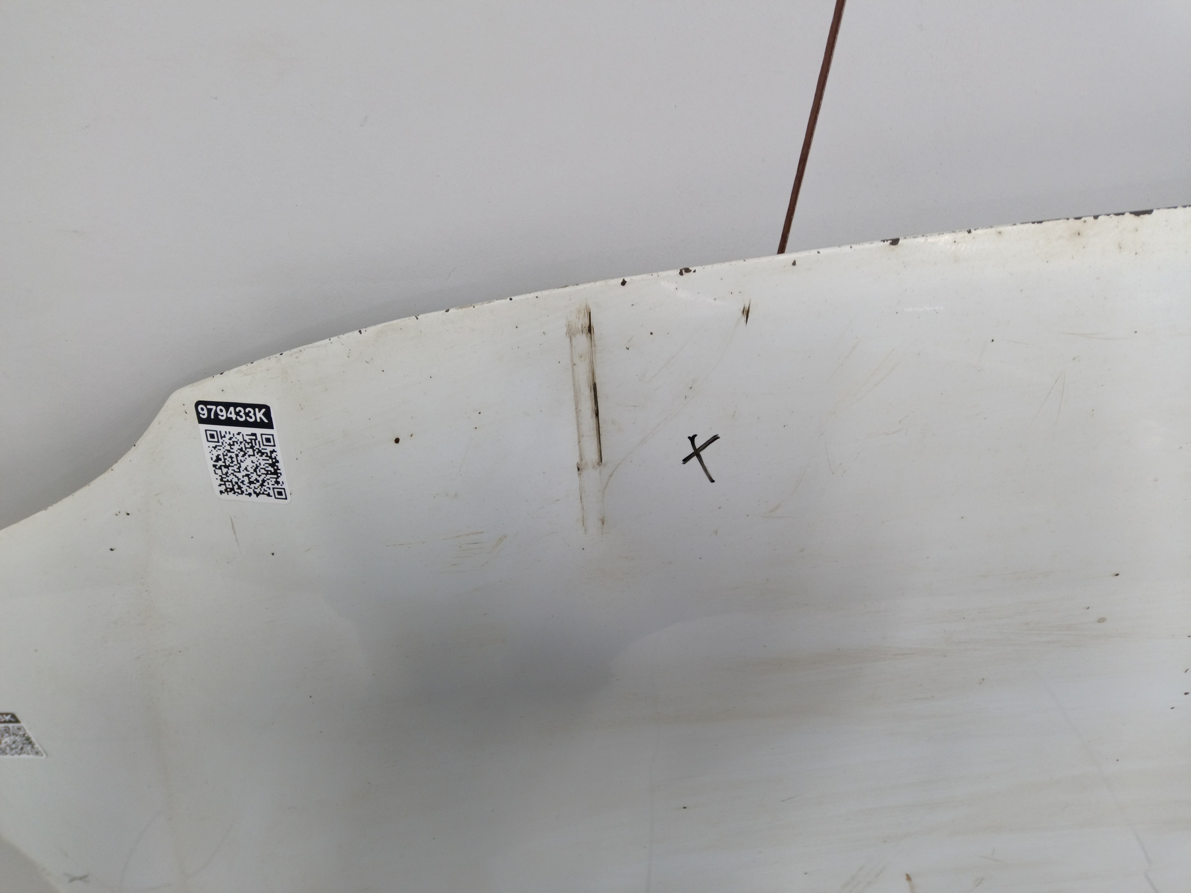 Капот Renault Logan 1 / Lada Largus