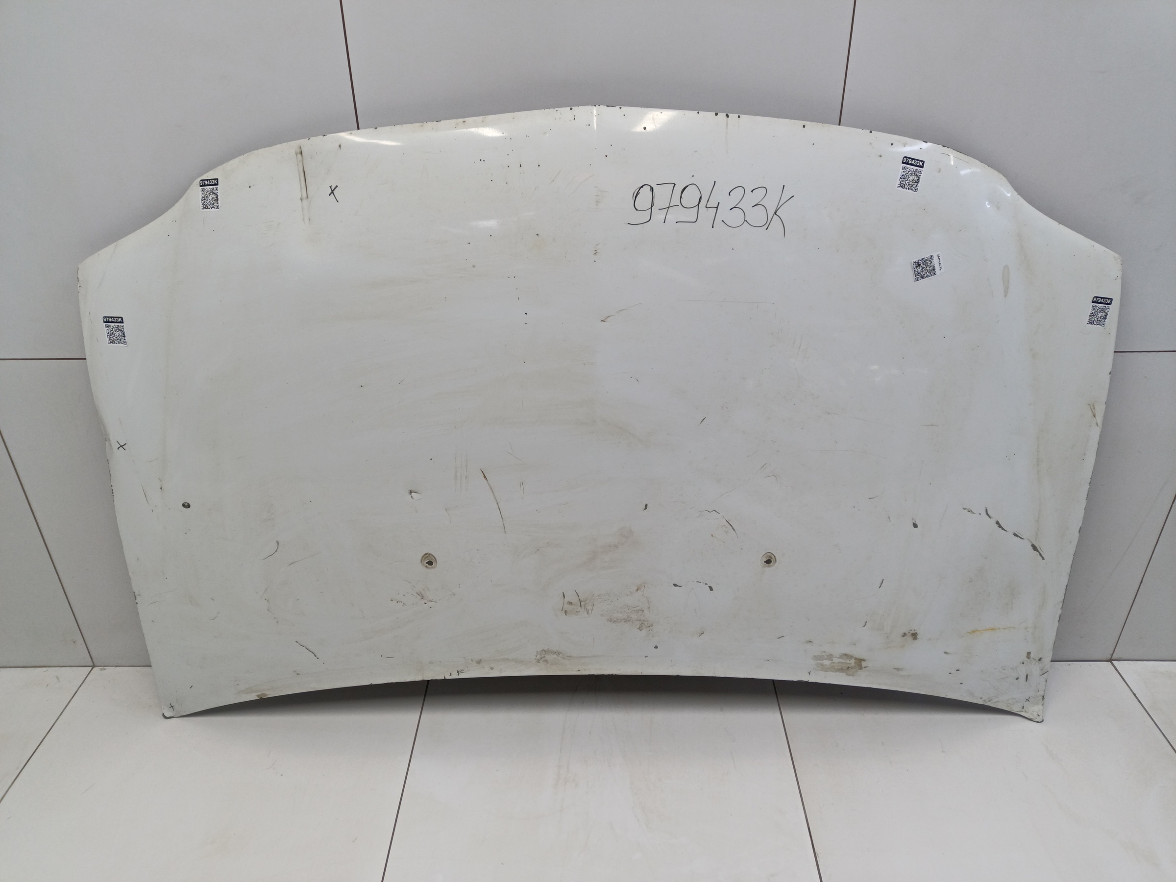 Капот Renault Logan 1 / Lada Largus