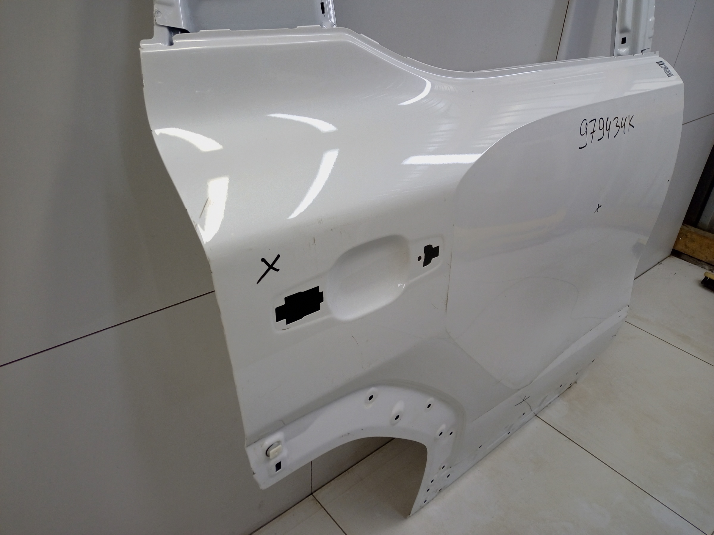 Дверь задняя правая Haval H3