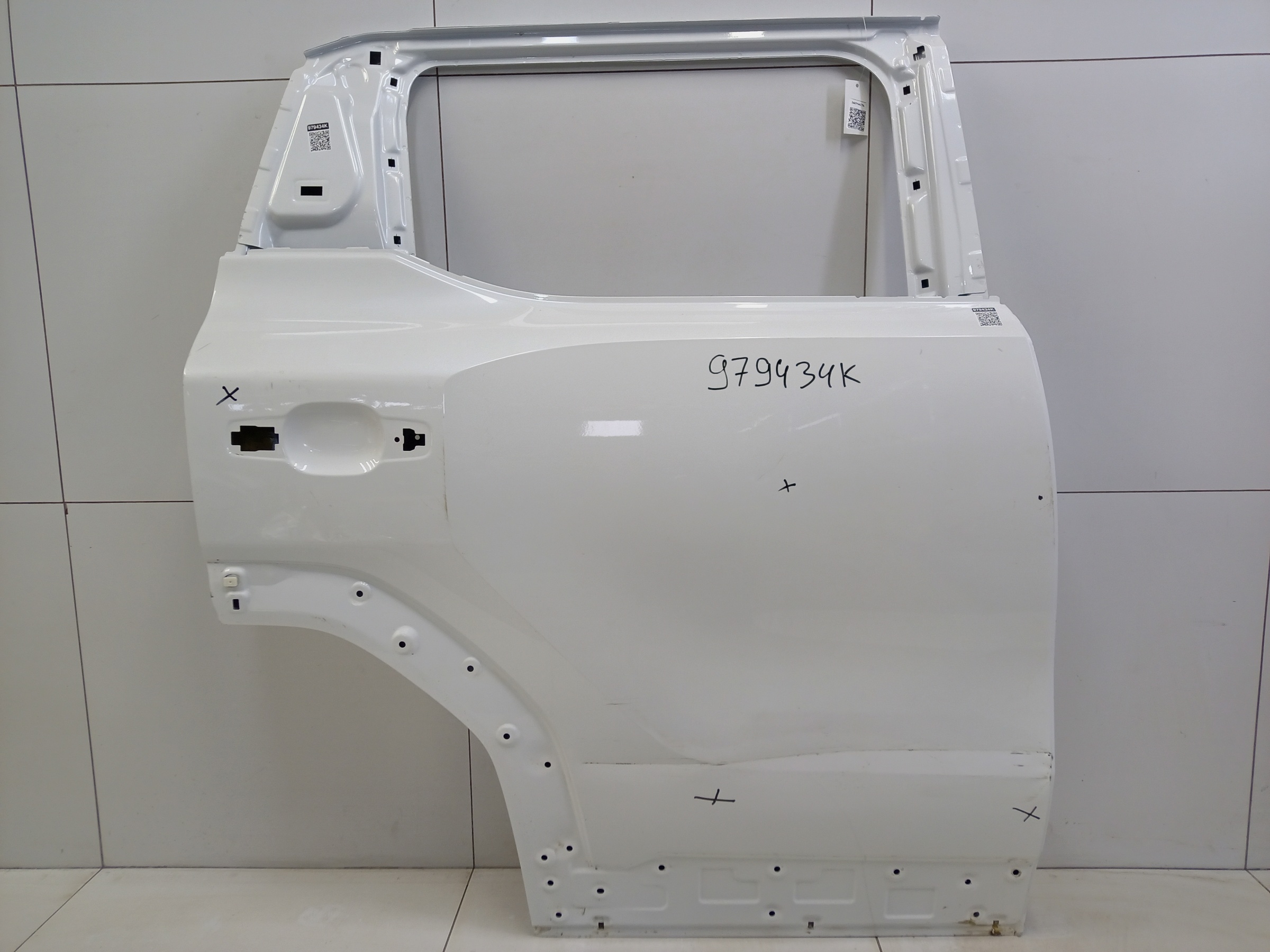 Дверь задняя правая Haval H3