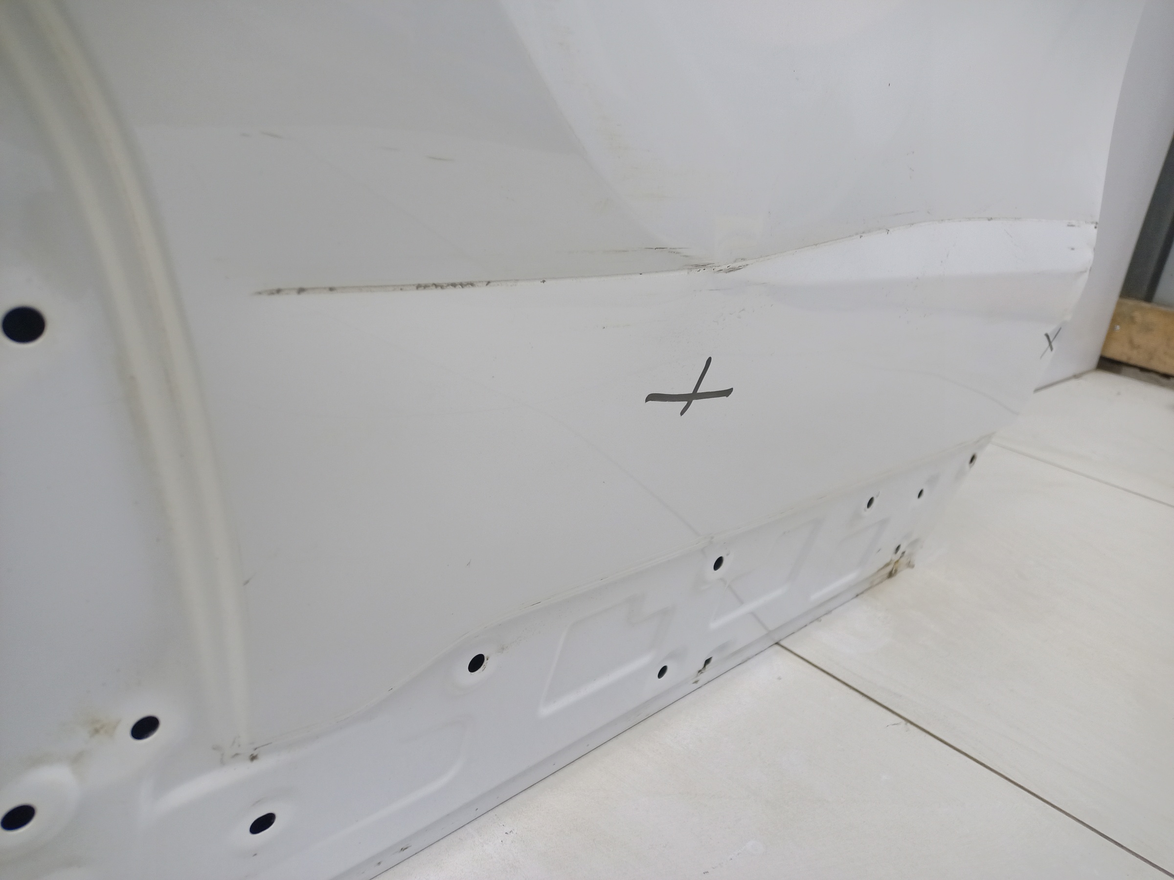 Дверь задняя правая Haval H3