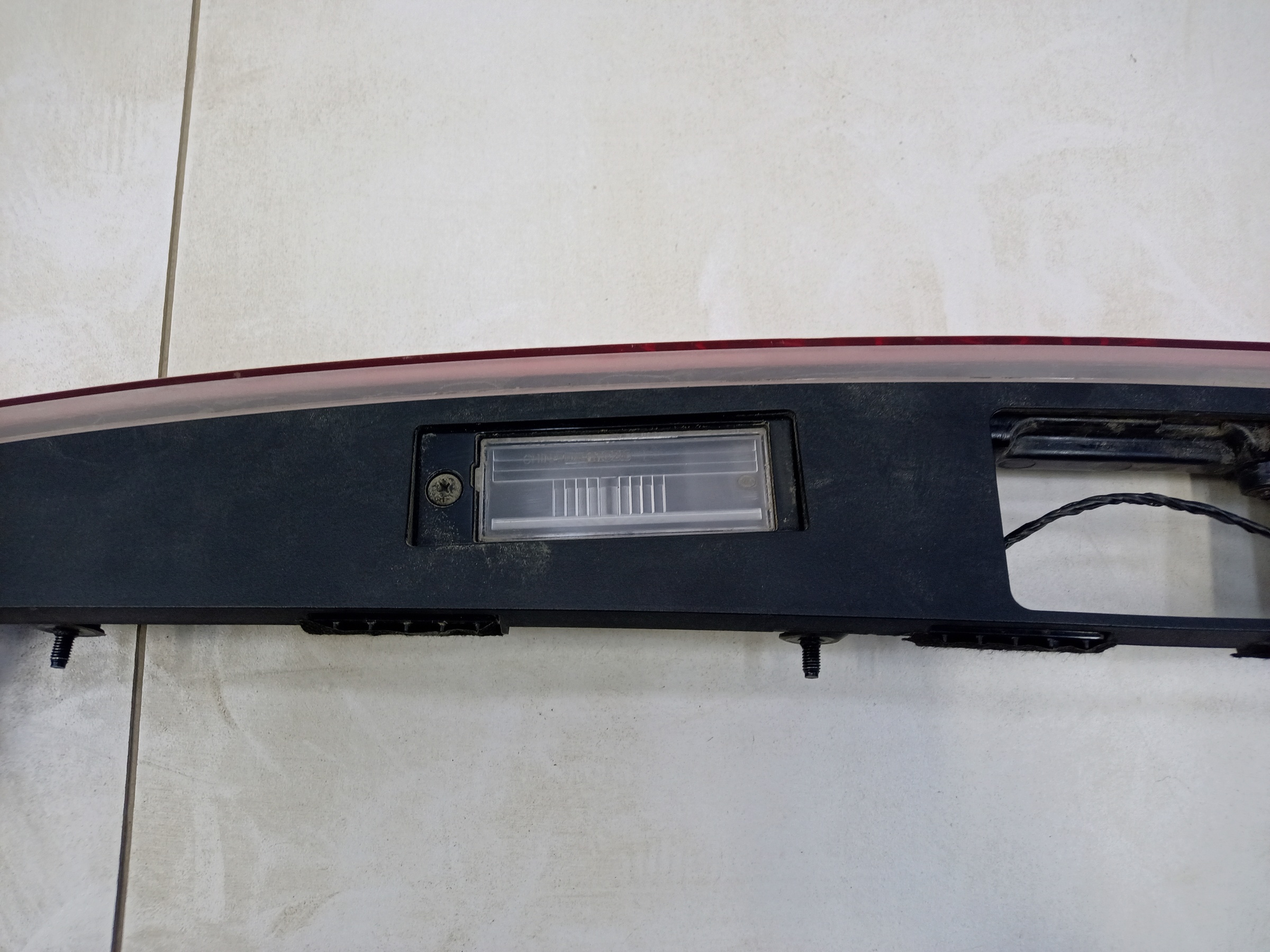 Фонарь крышки багажника Kia K3 2 Restail China Market