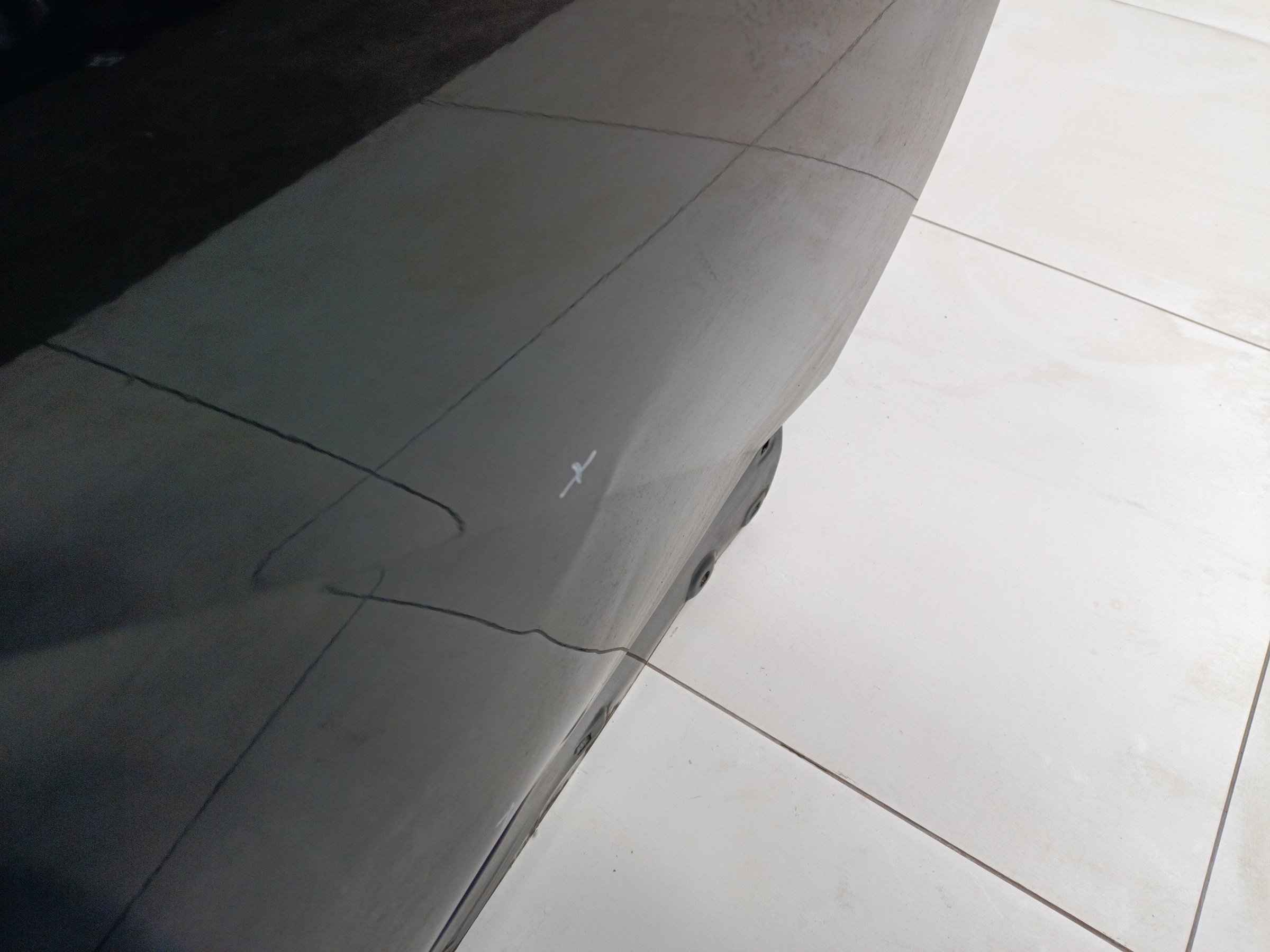 Дверь задняя правая Hyundai Tucson 4