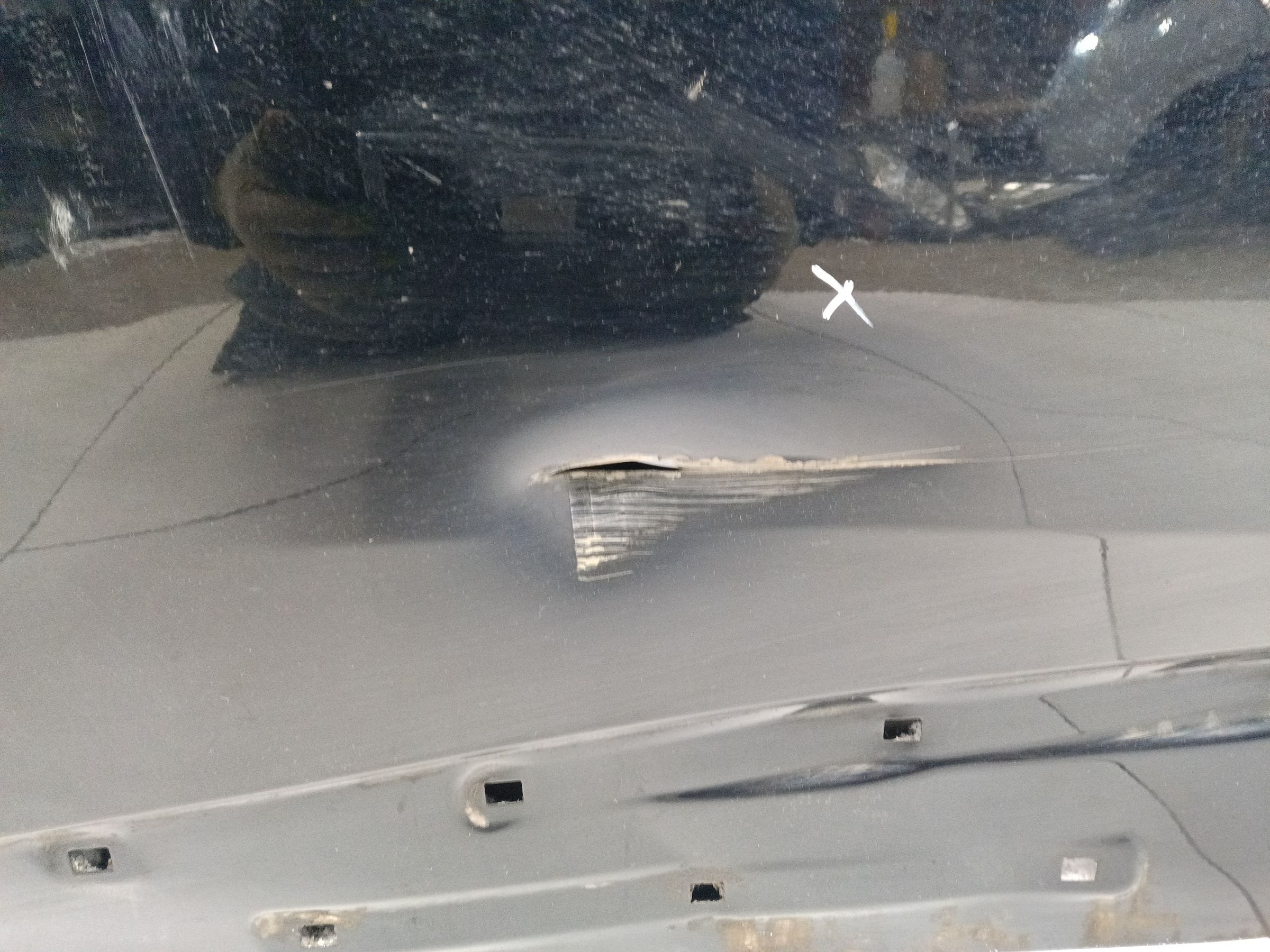 Дверь задняя правая Hyundai Tucson 4