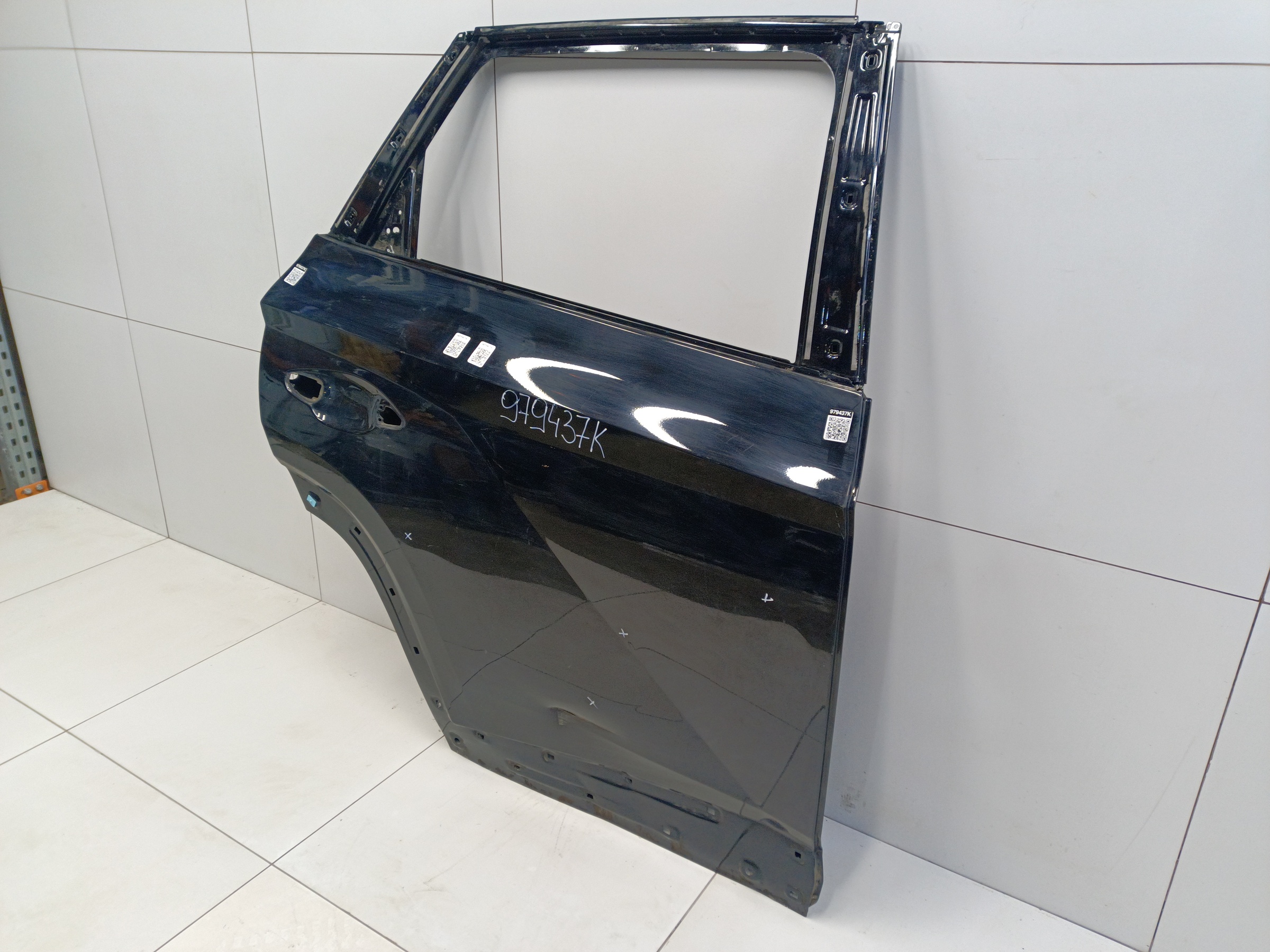 Дверь задняя правая Hyundai Tucson 4