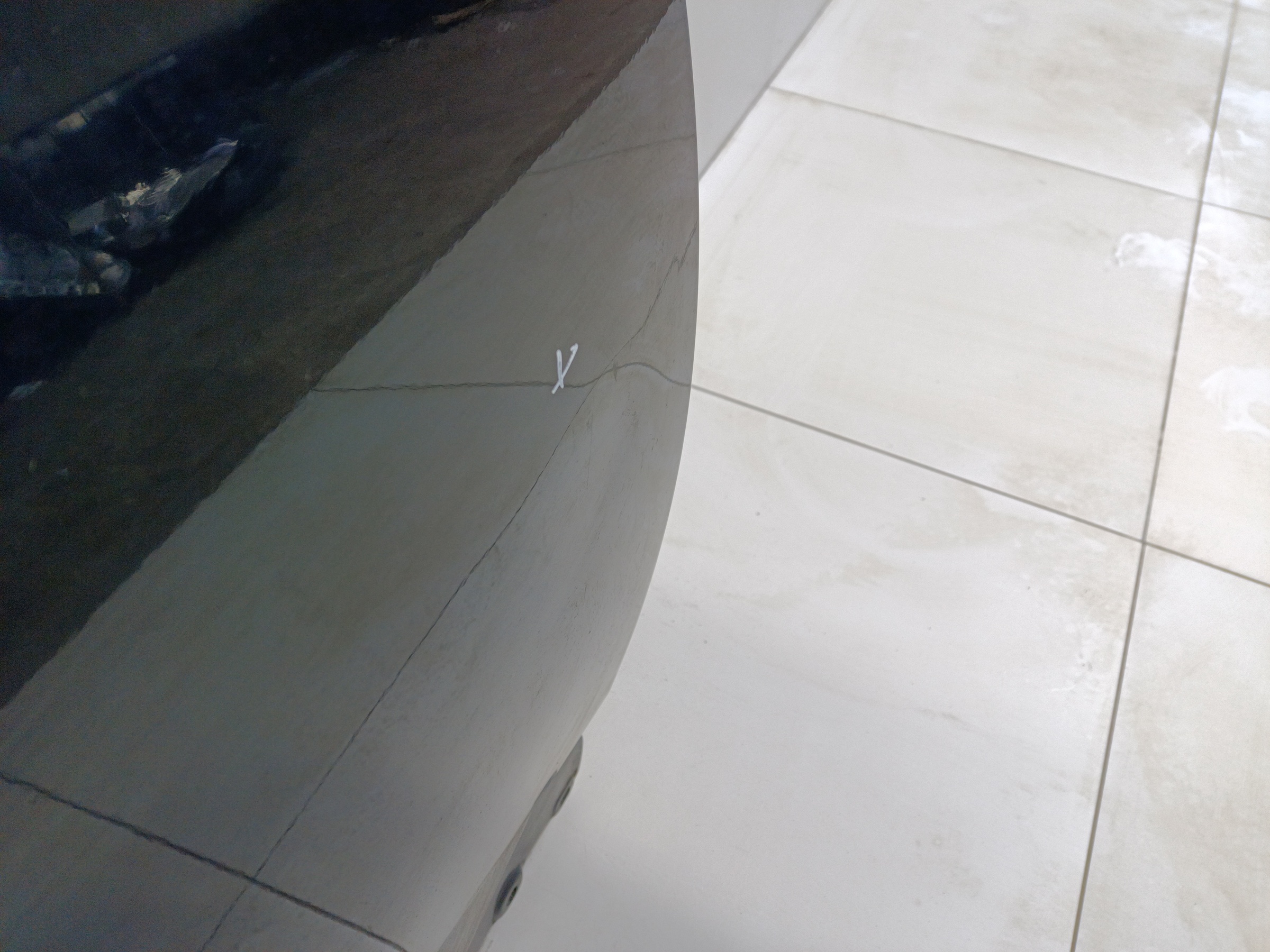 Дверь задняя правая Hyundai Tucson 4