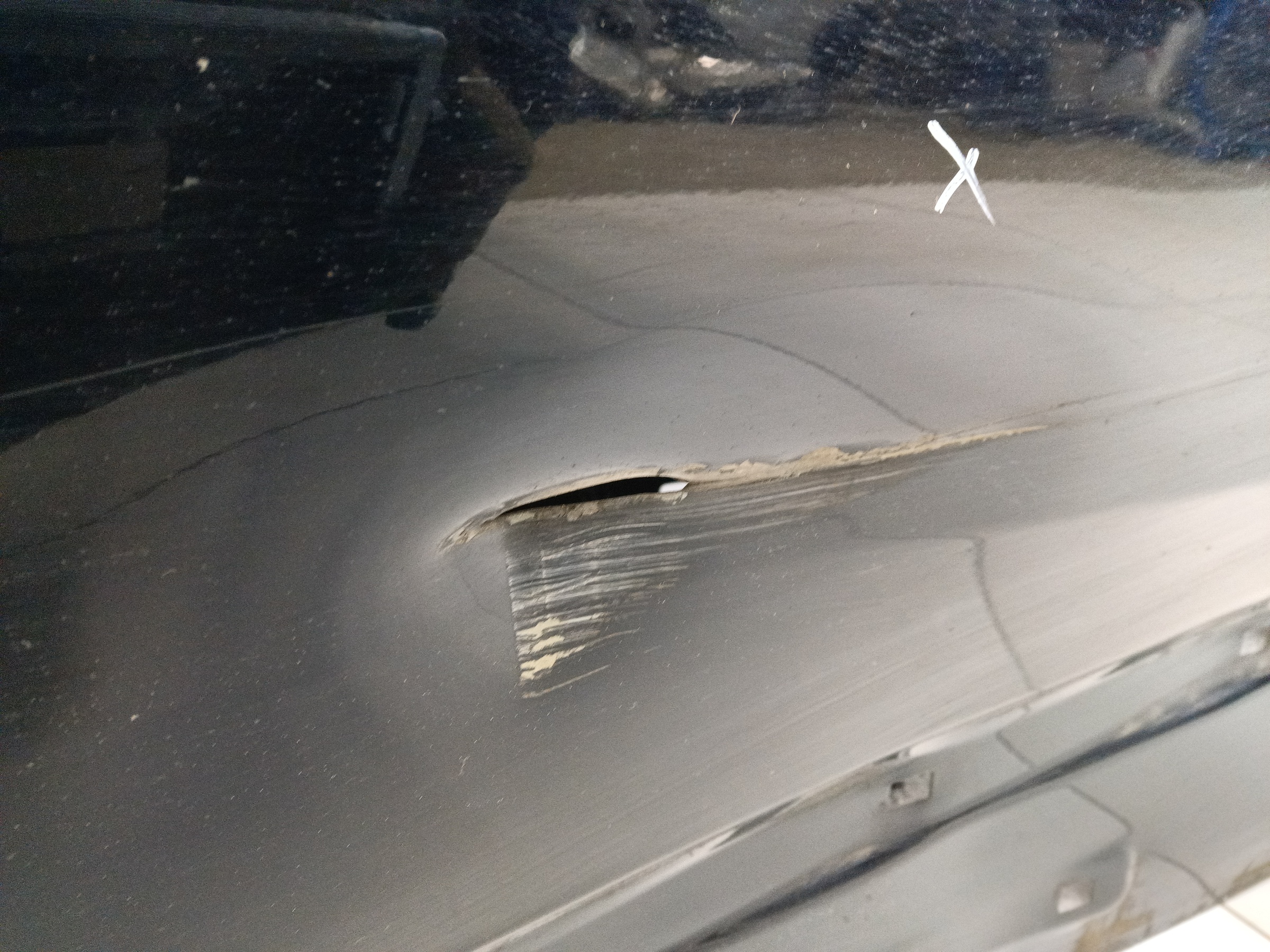 Дверь задняя правая Hyundai Tucson 4