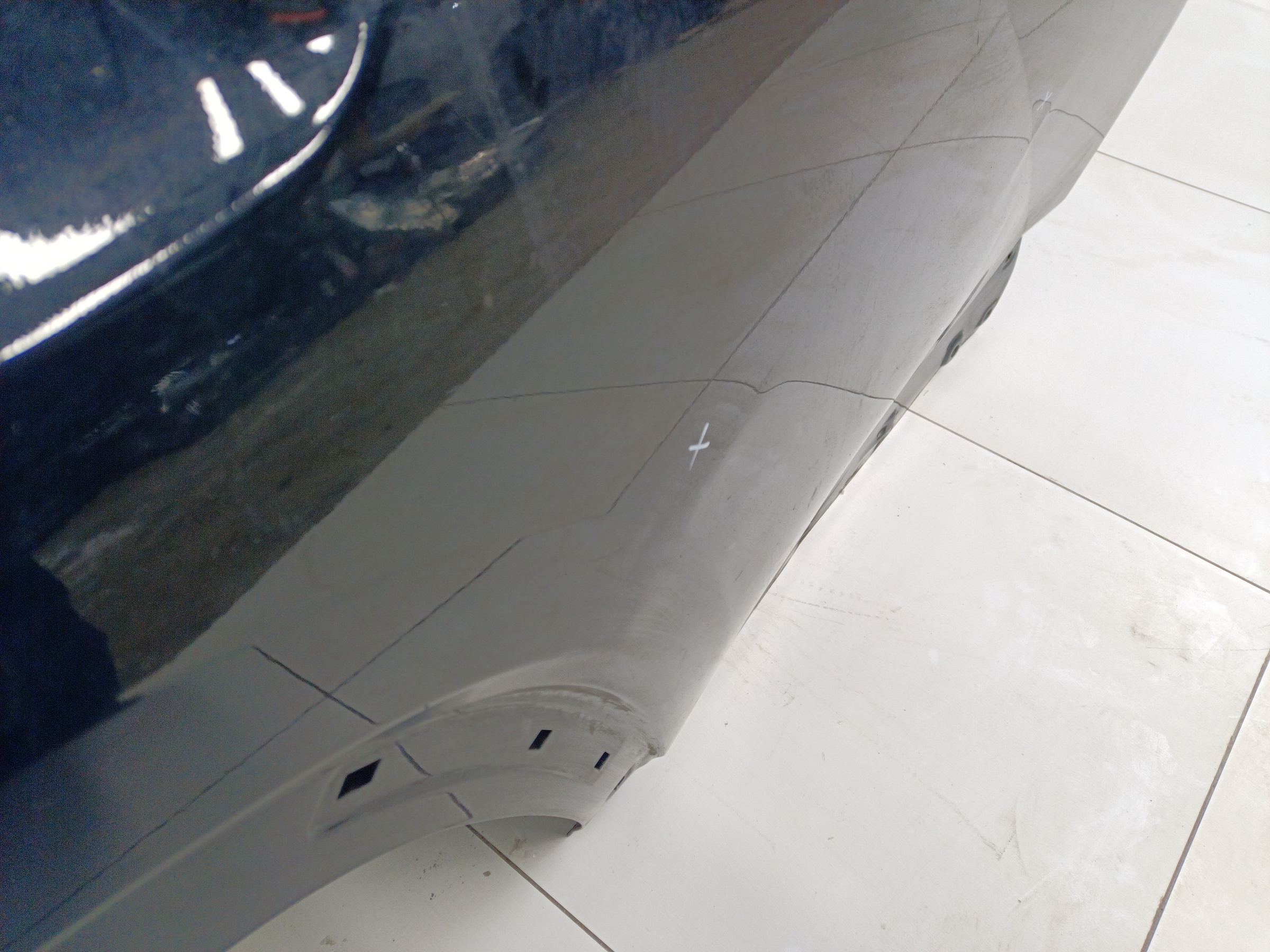 Дверь задняя правая Hyundai Tucson 4