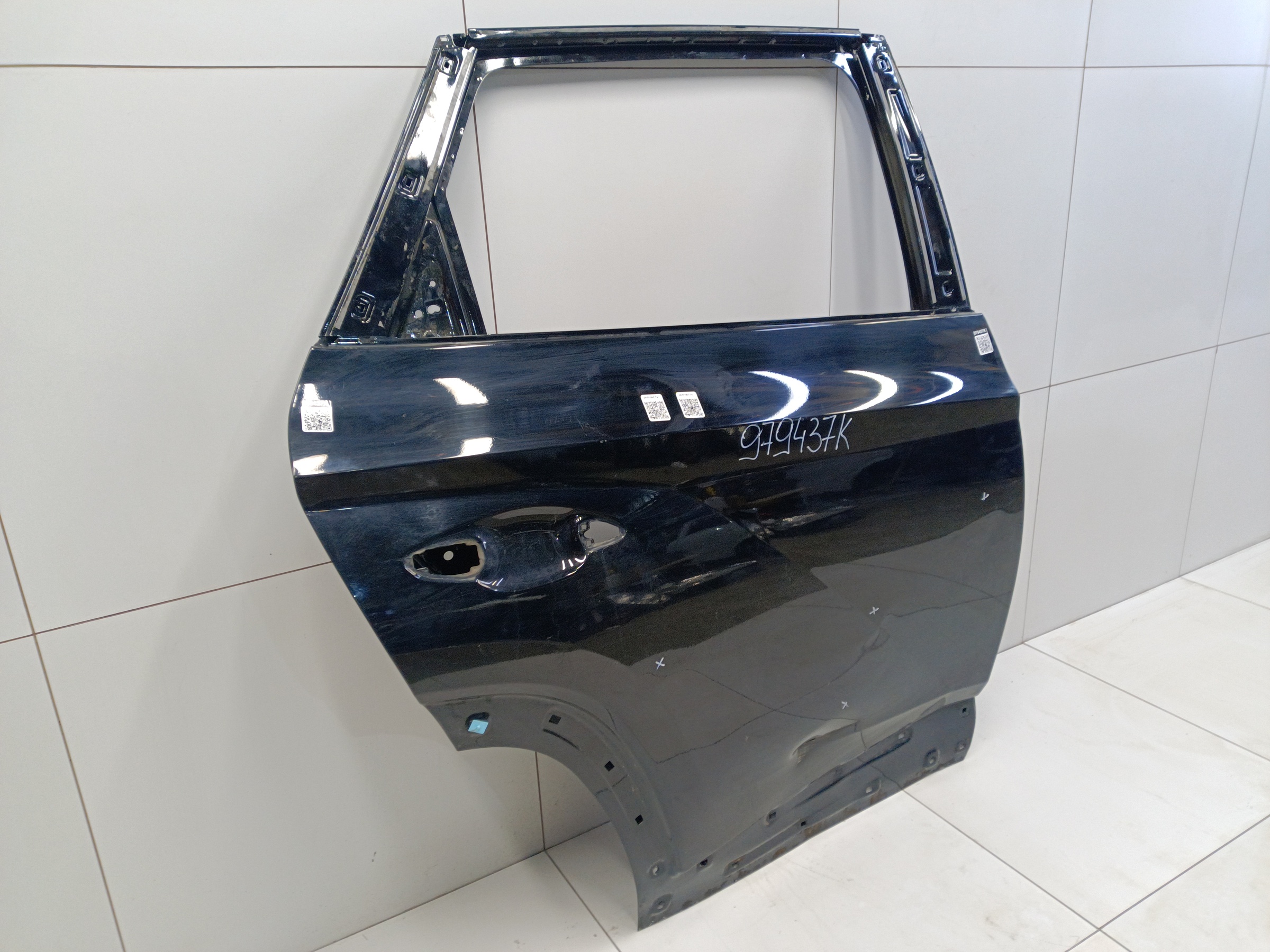 Дверь задняя правая Hyundai Tucson 4