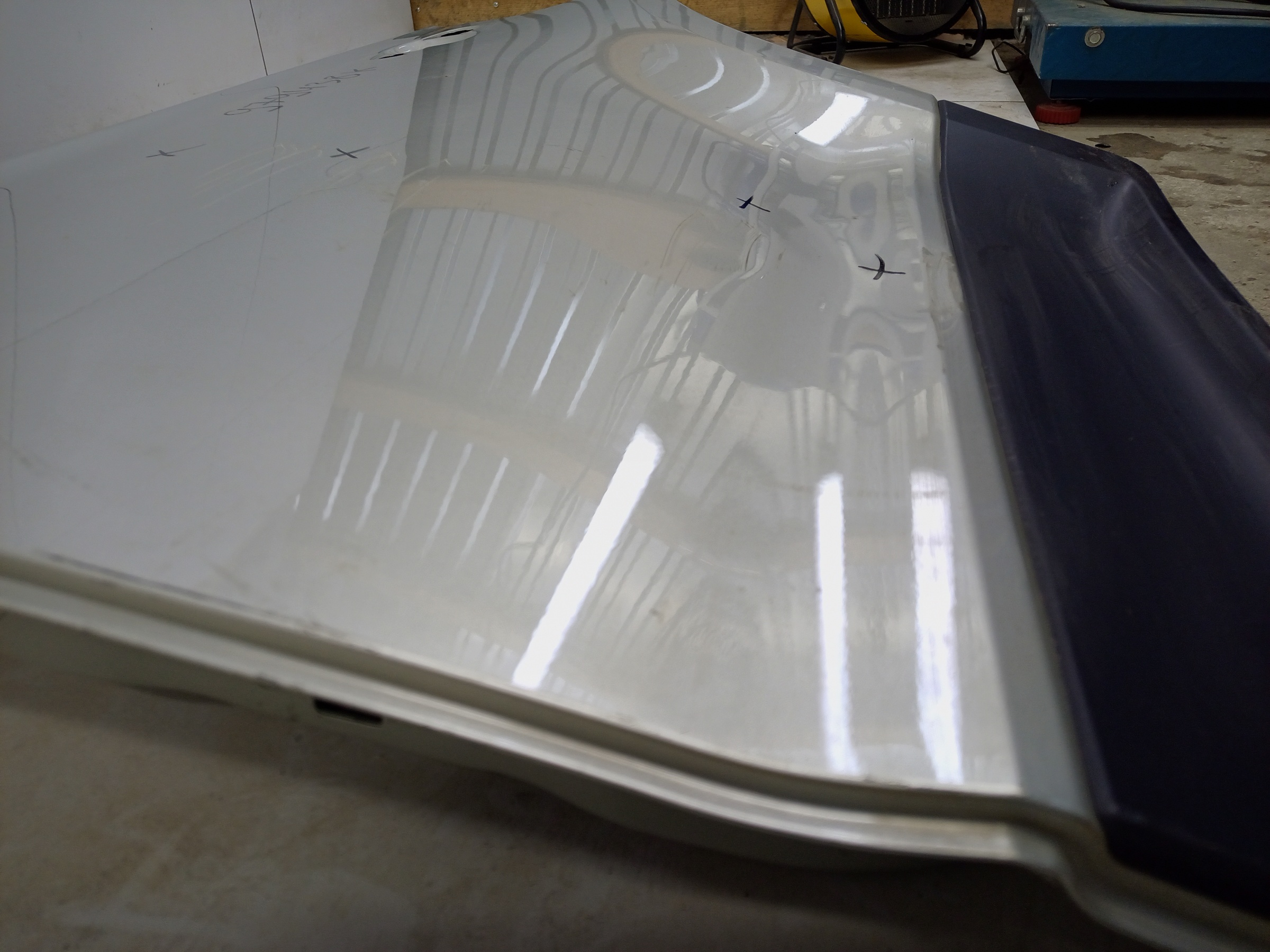 Дверь задняя левая Hyundai Creta 1