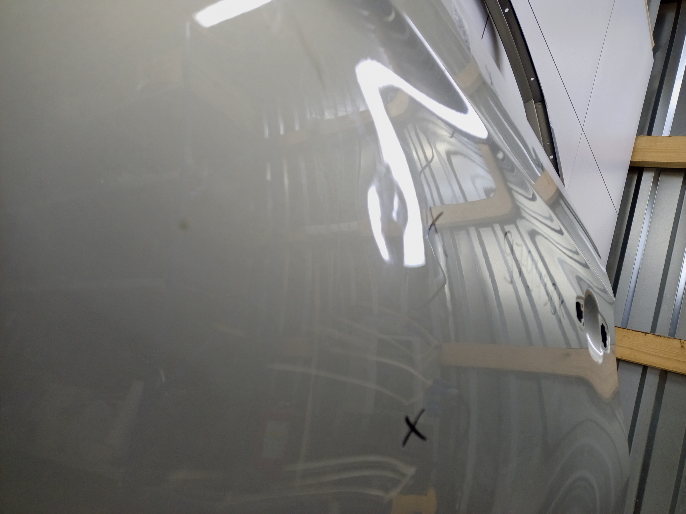 Дверь задняя левая Hyundai Creta 1