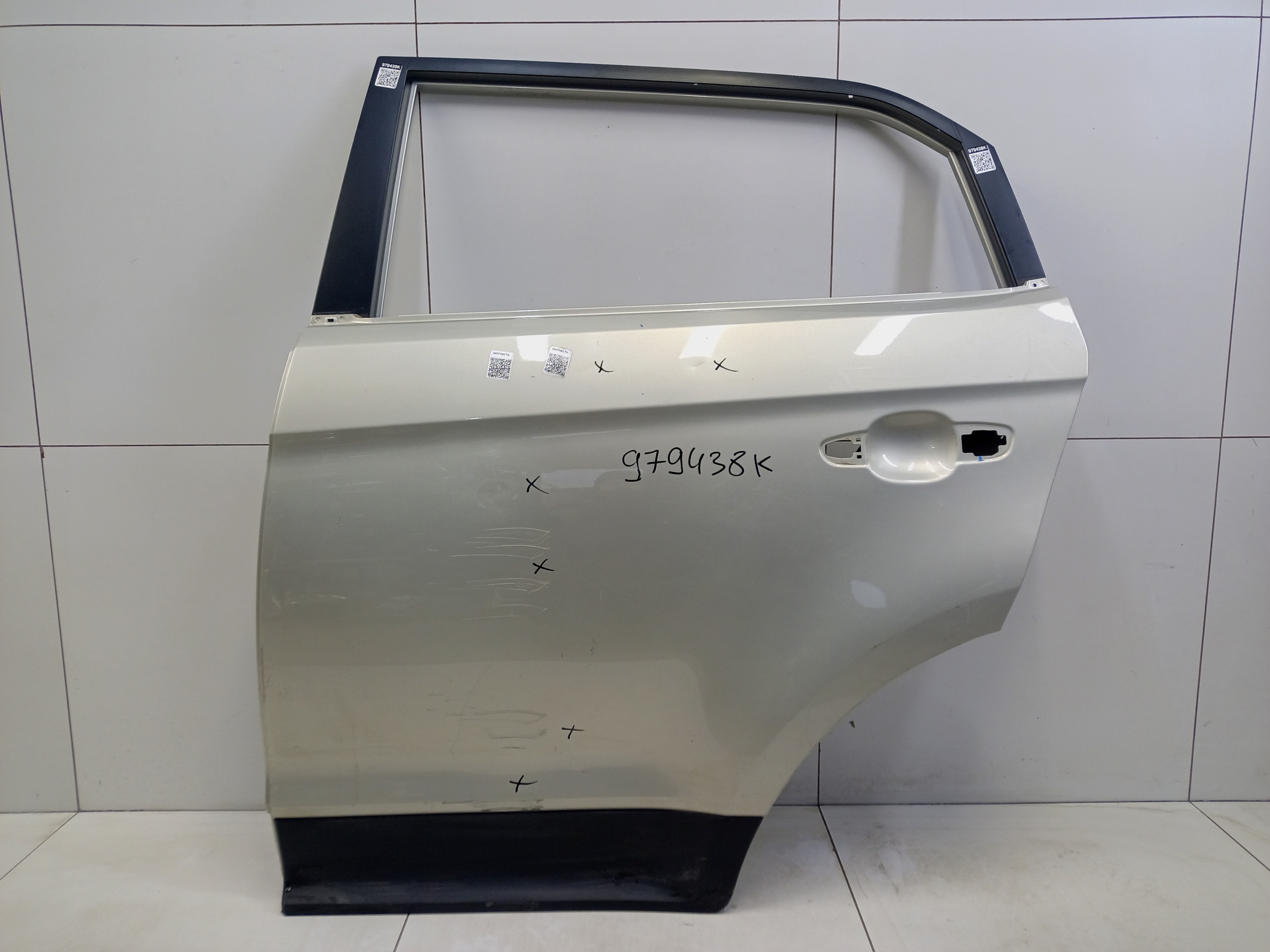 Дверь задняя левая Hyundai Creta 1