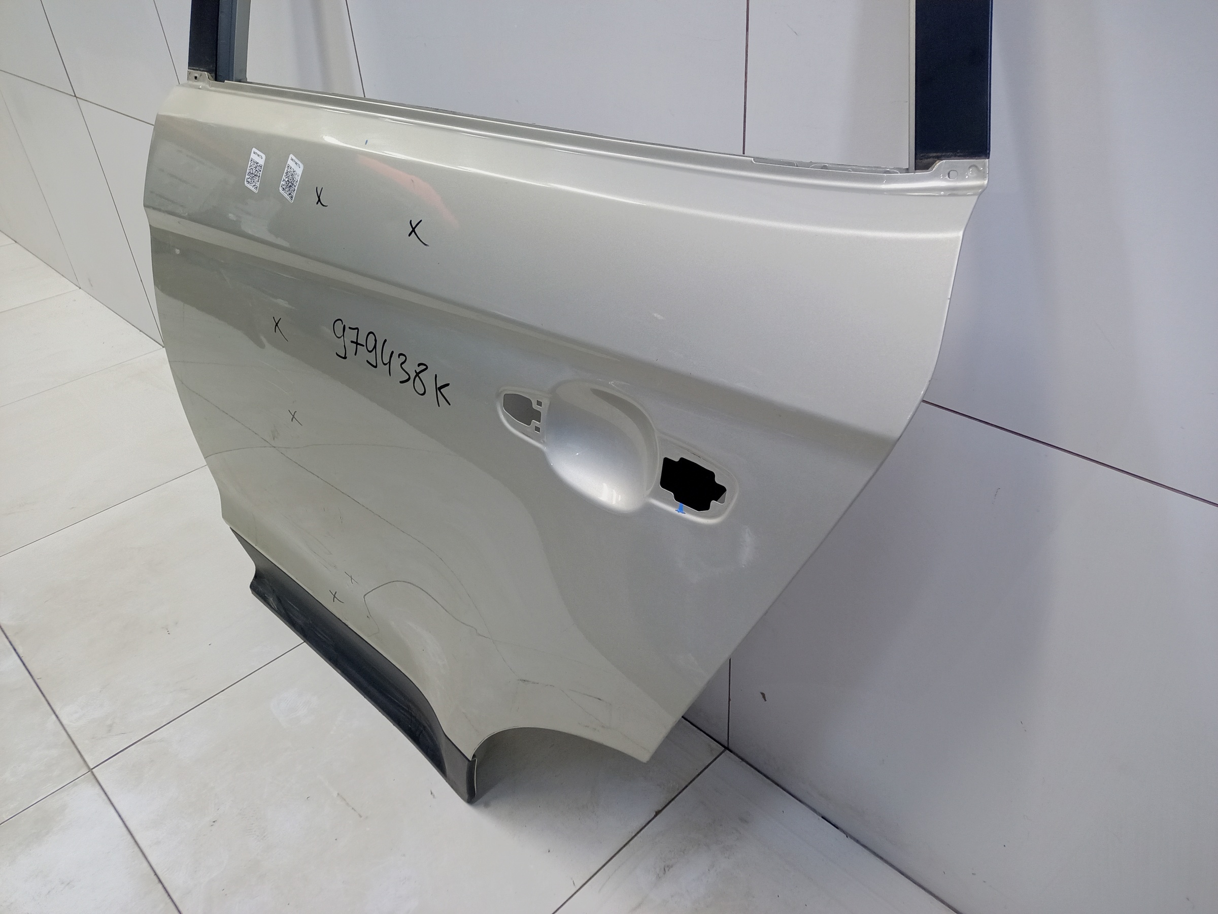 Дверь задняя левая Hyundai Creta 1