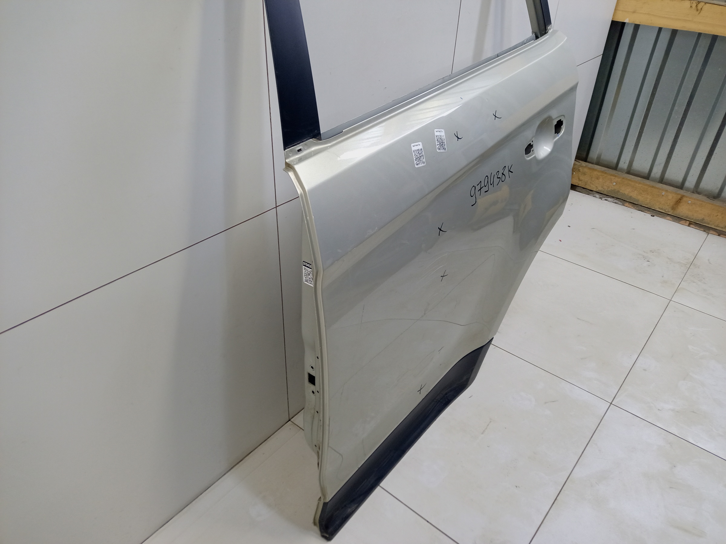 Дверь задняя левая Hyundai Creta 1