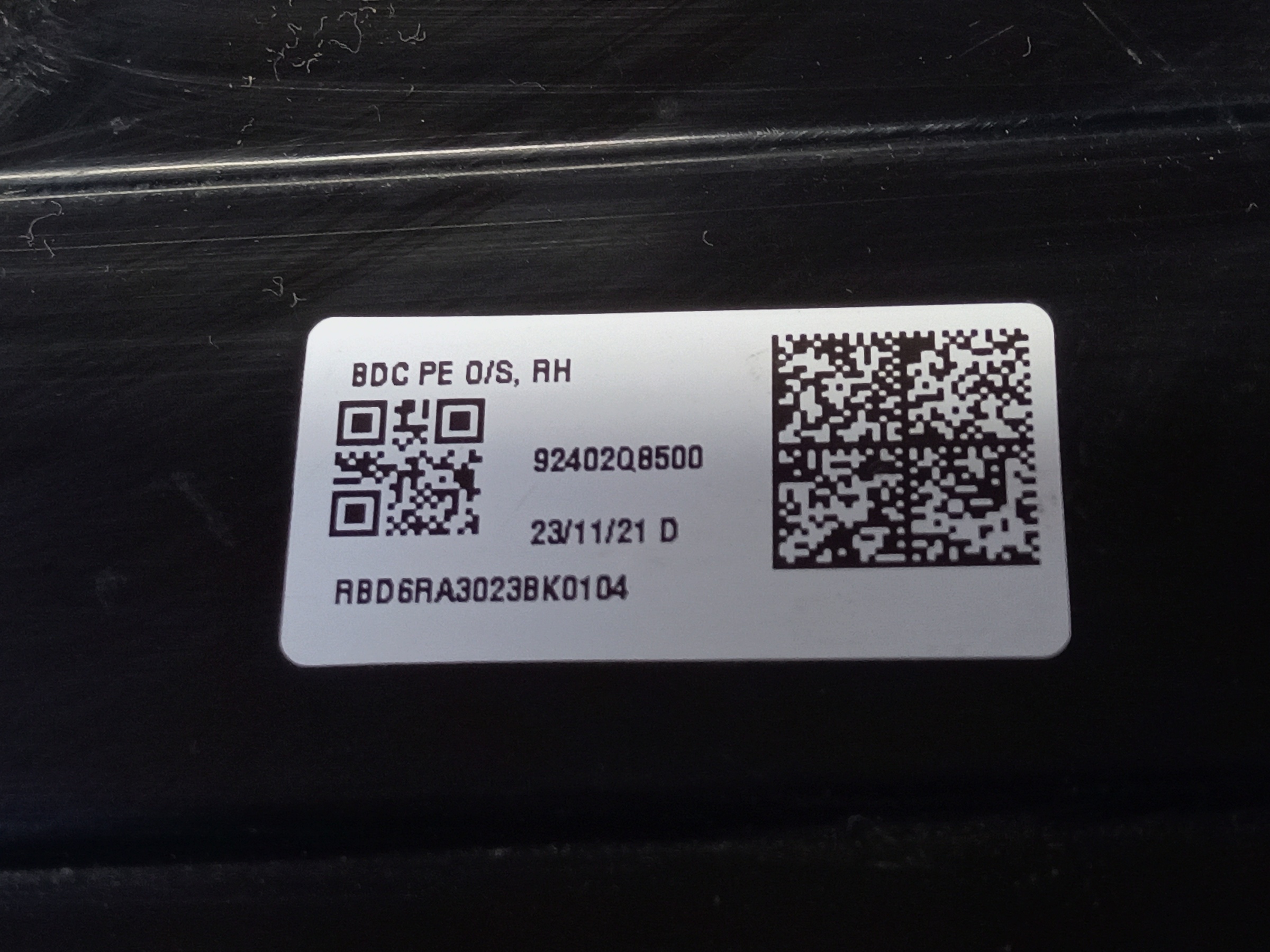 Фонарь задний правый наружный Kia K3 2 Restail China Market