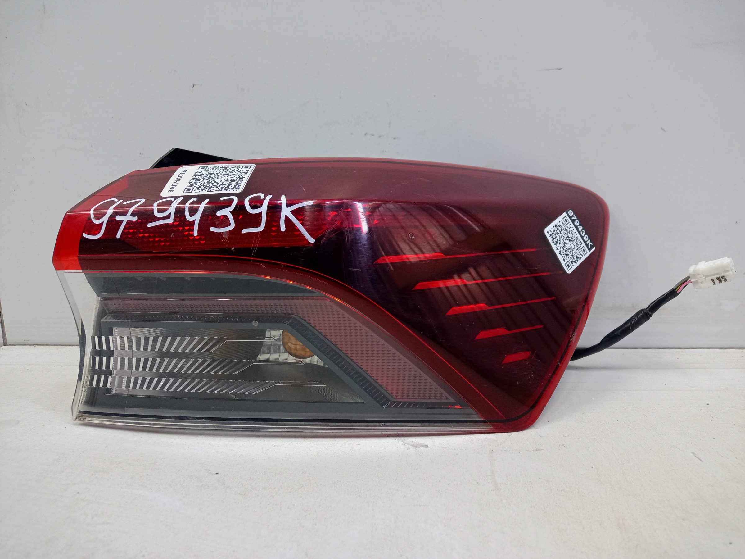 Фонарь задний правый наружный Kia K3 2 Restail China Market