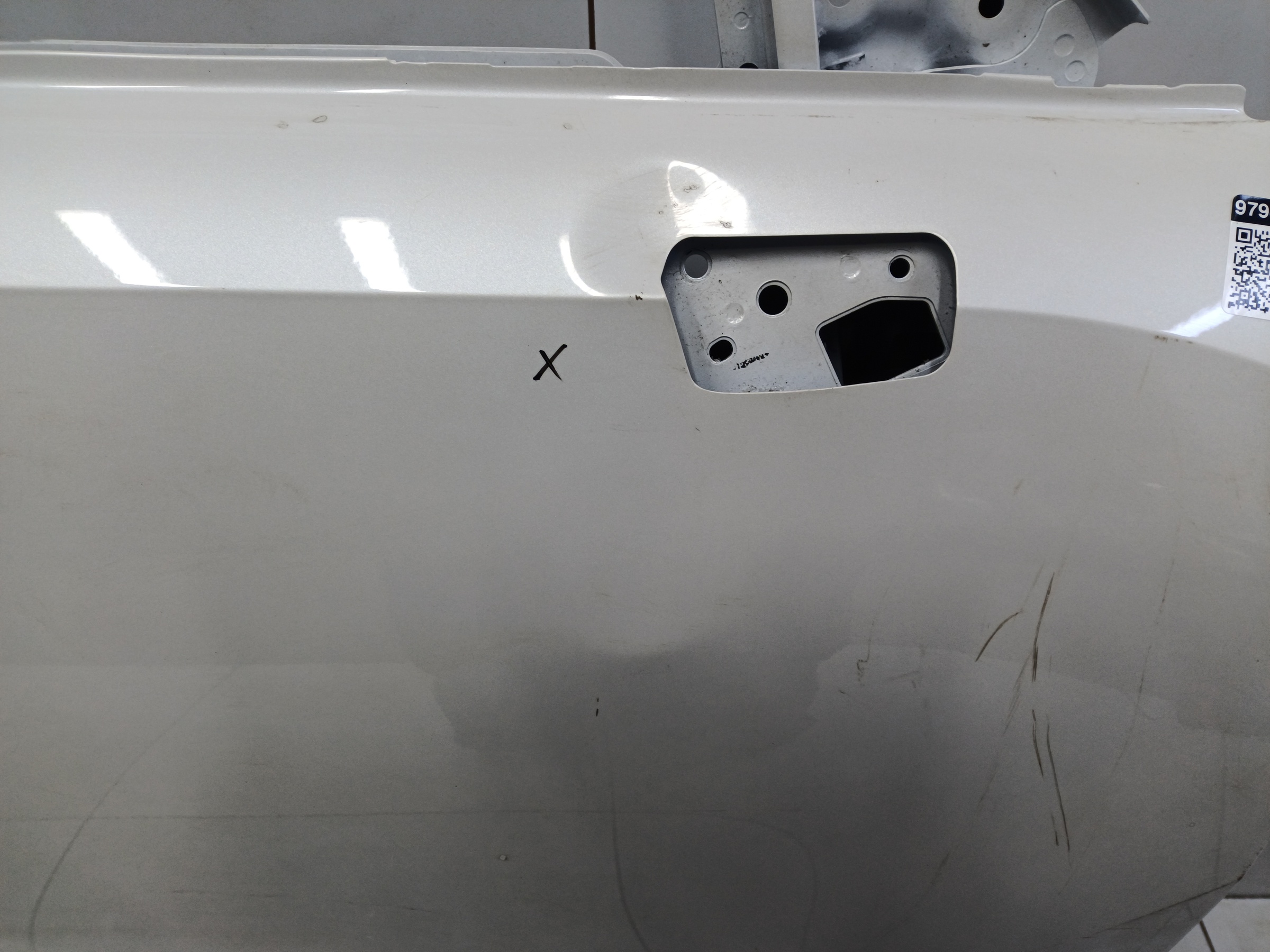 Дверь передняя правая Haval H3