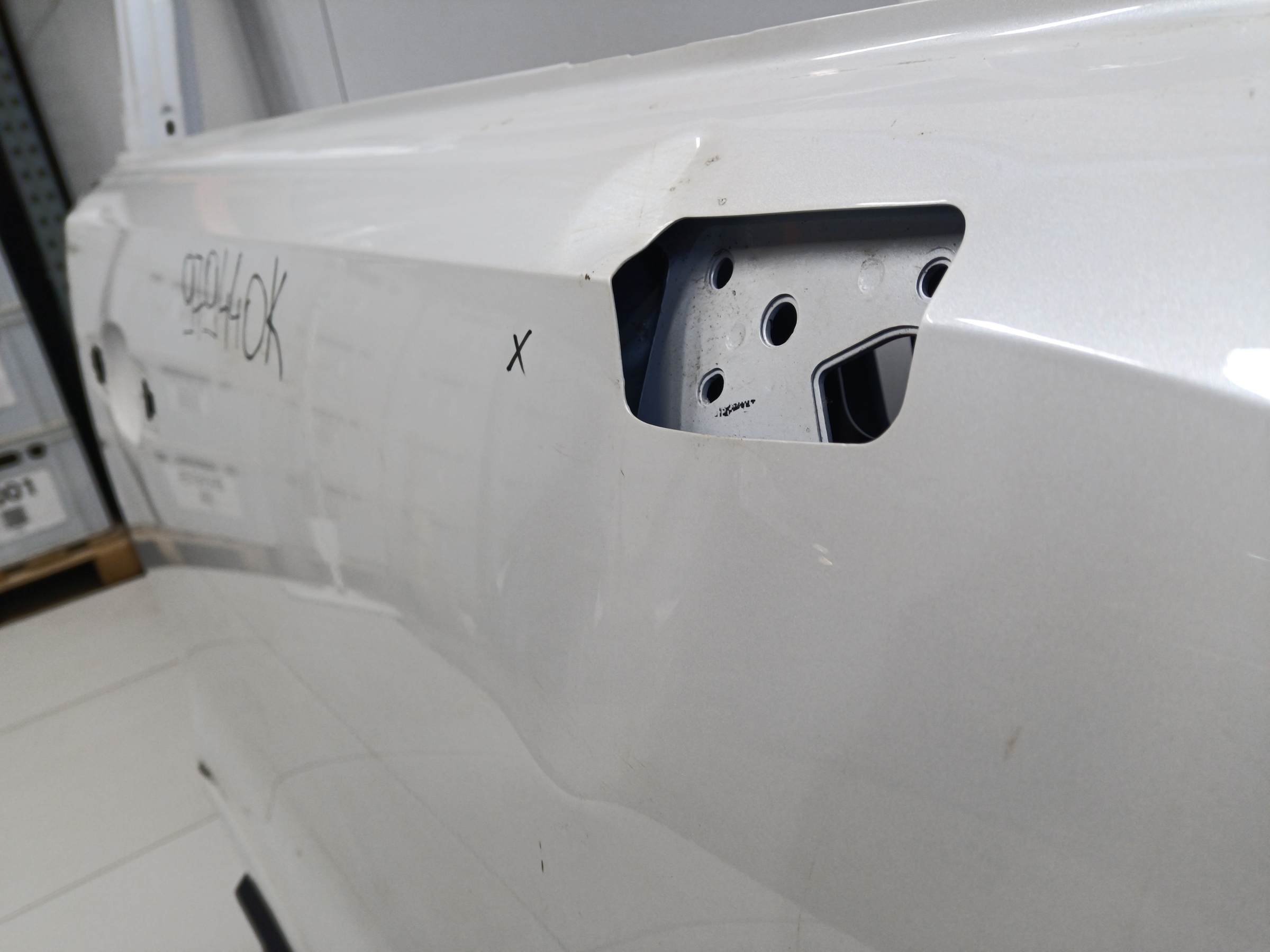 Дверь передняя правая Haval H3