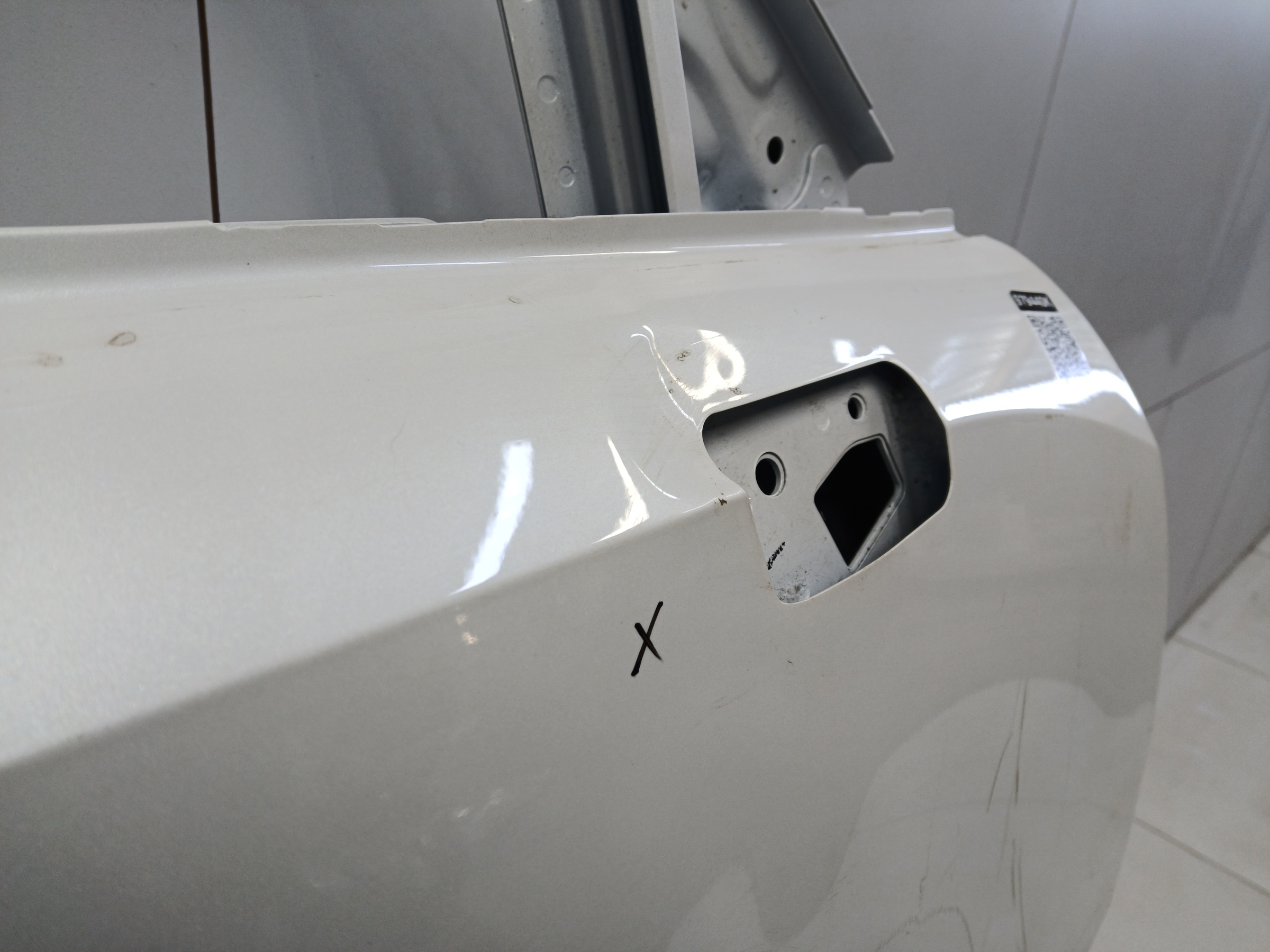 Дверь передняя правая Haval H3