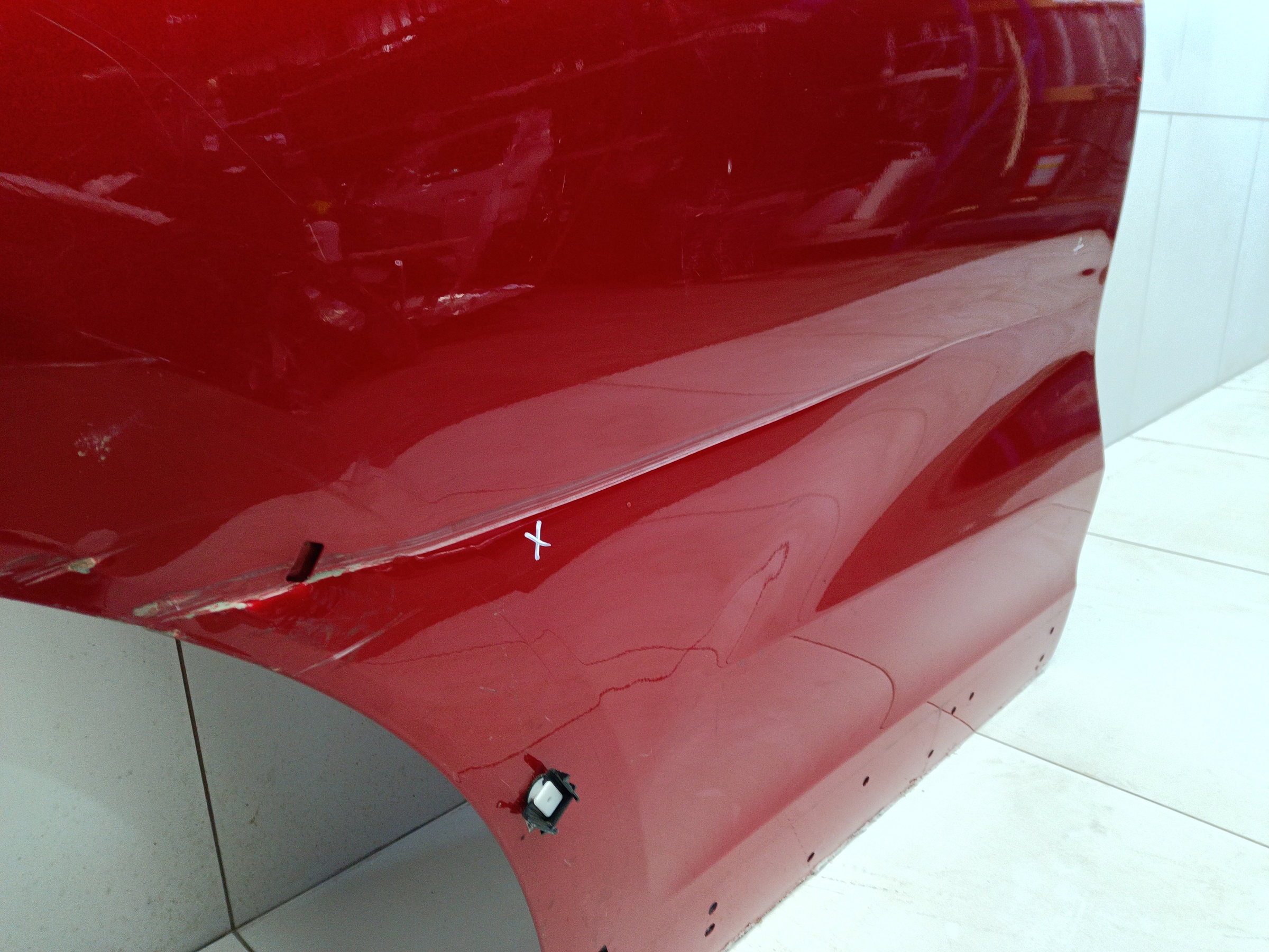 Дверь задняя правая Haval Jolion Restail