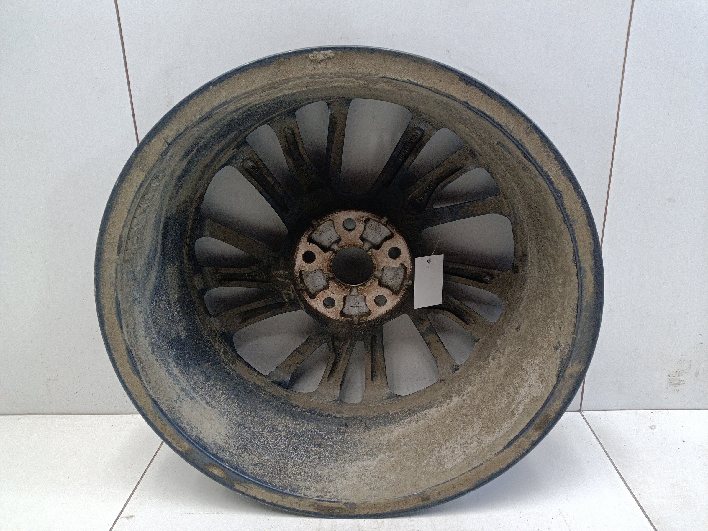 Диск колеса литой Geely Coolray R18