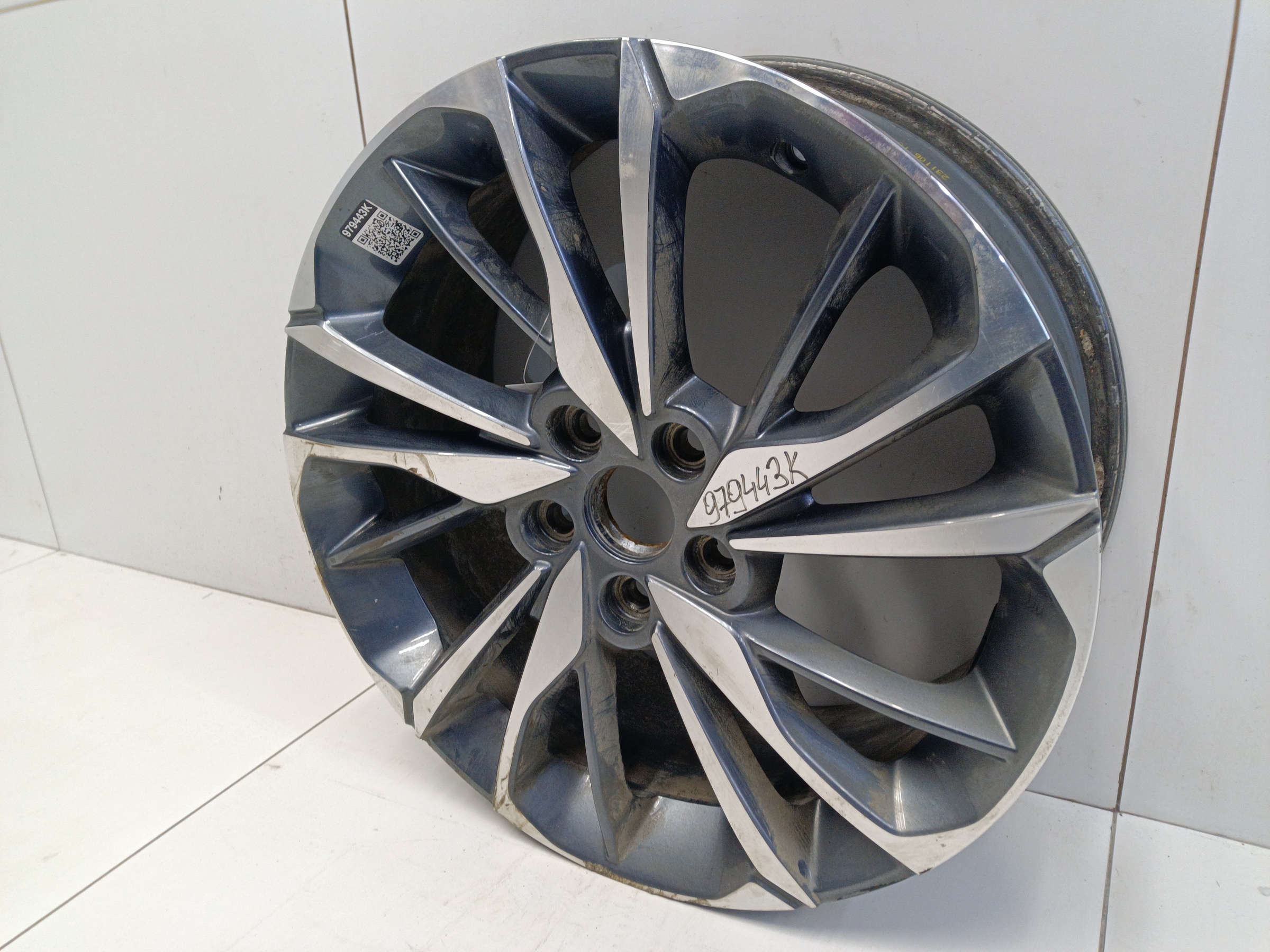 Диск колеса литой Geely Coolray R18