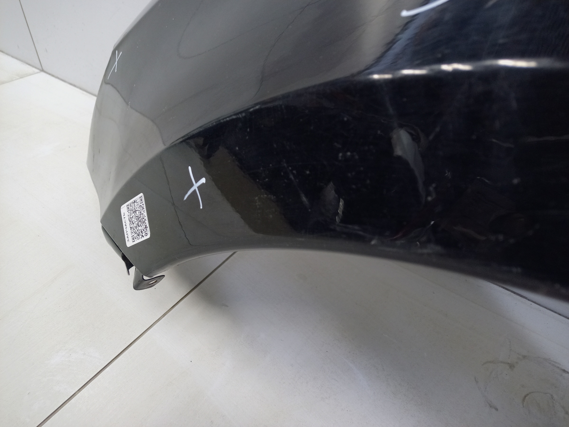 Крыло переднее левое Lada Granta 1 Restail без повторителя