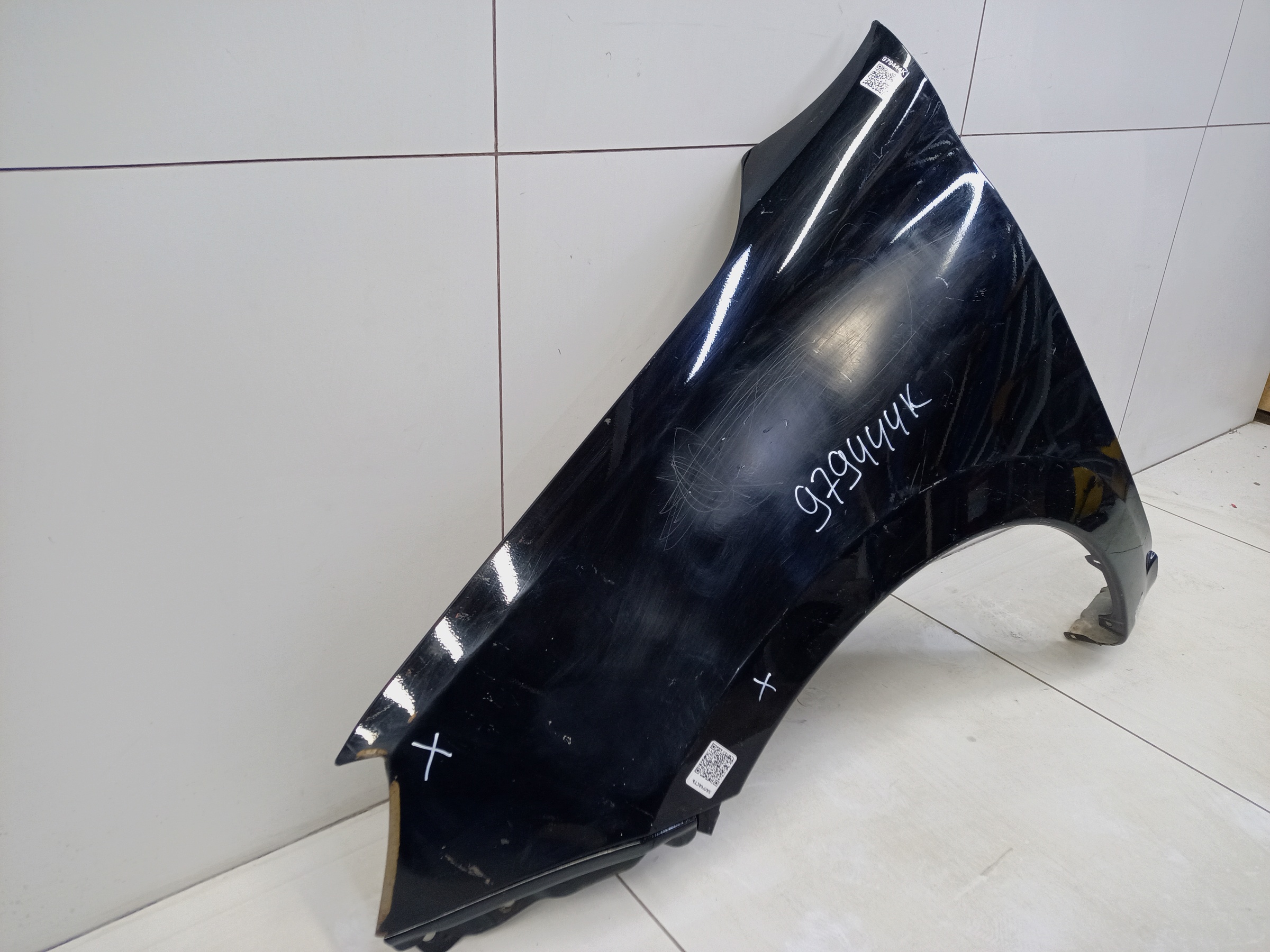 Крыло переднее левое Lada Granta 1 Restail без повторителя