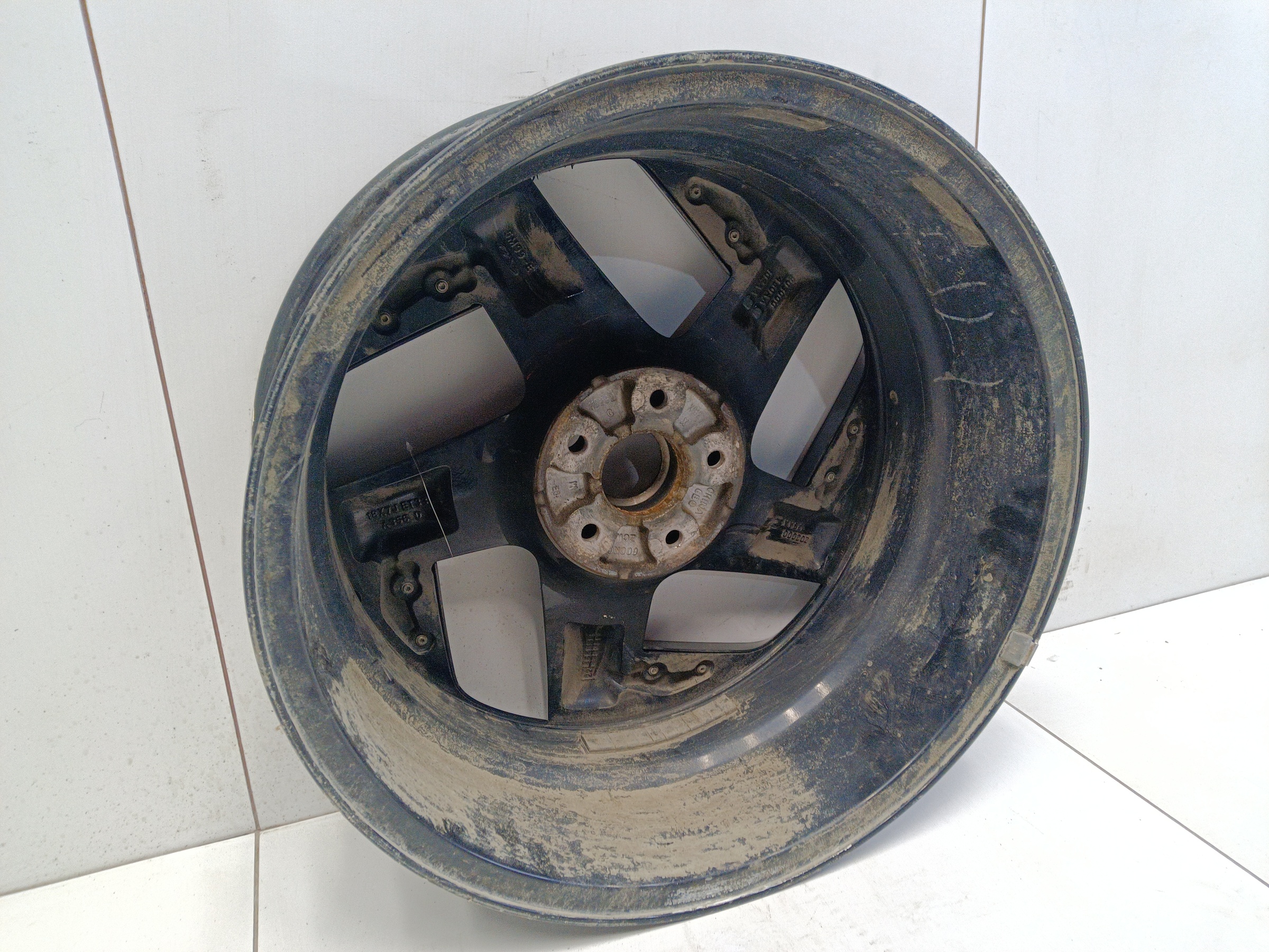 Диск колеса литой Omoda C5 R18 черный