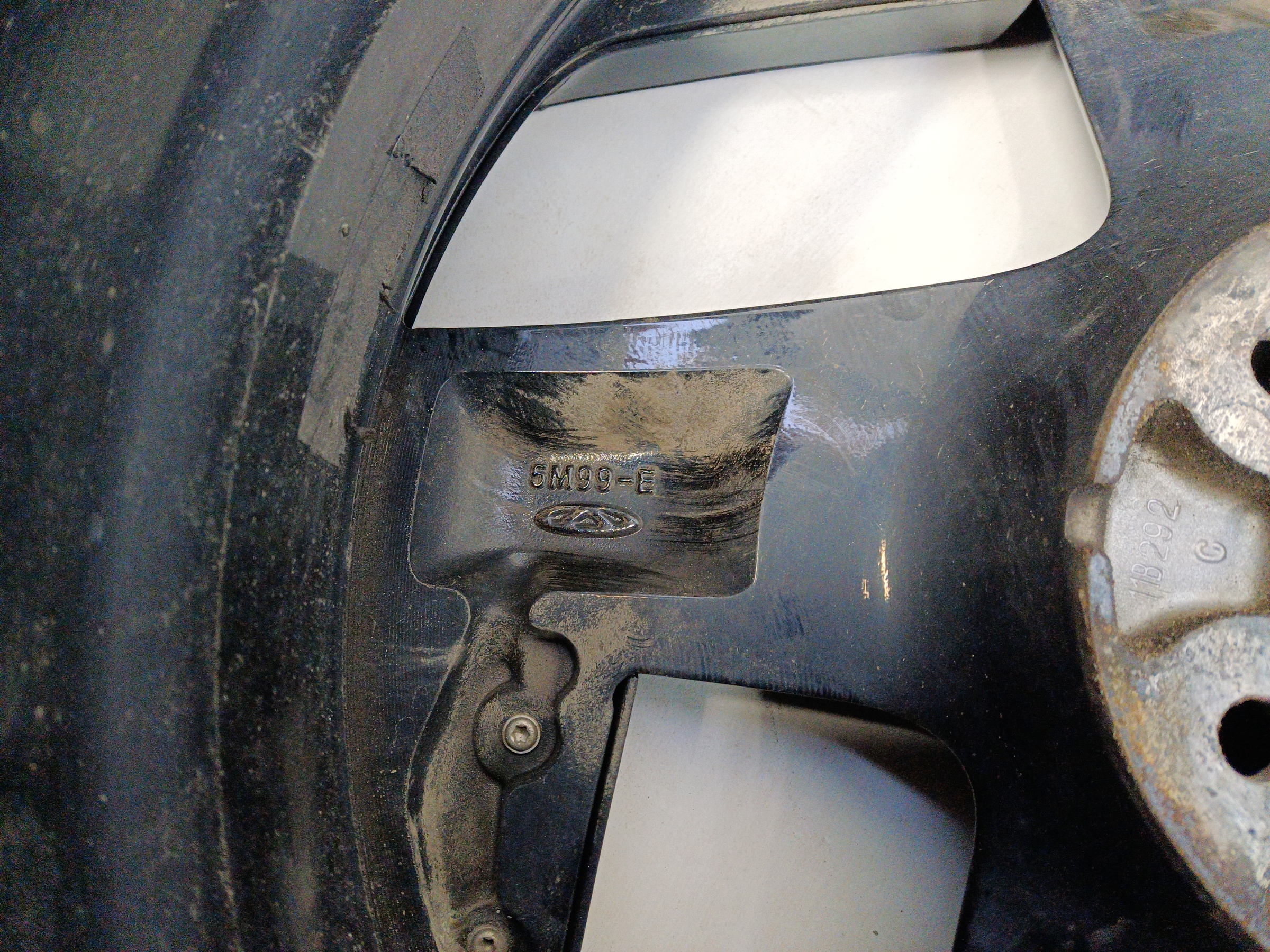 Диск колеса литой Omoda C5 R18 черный