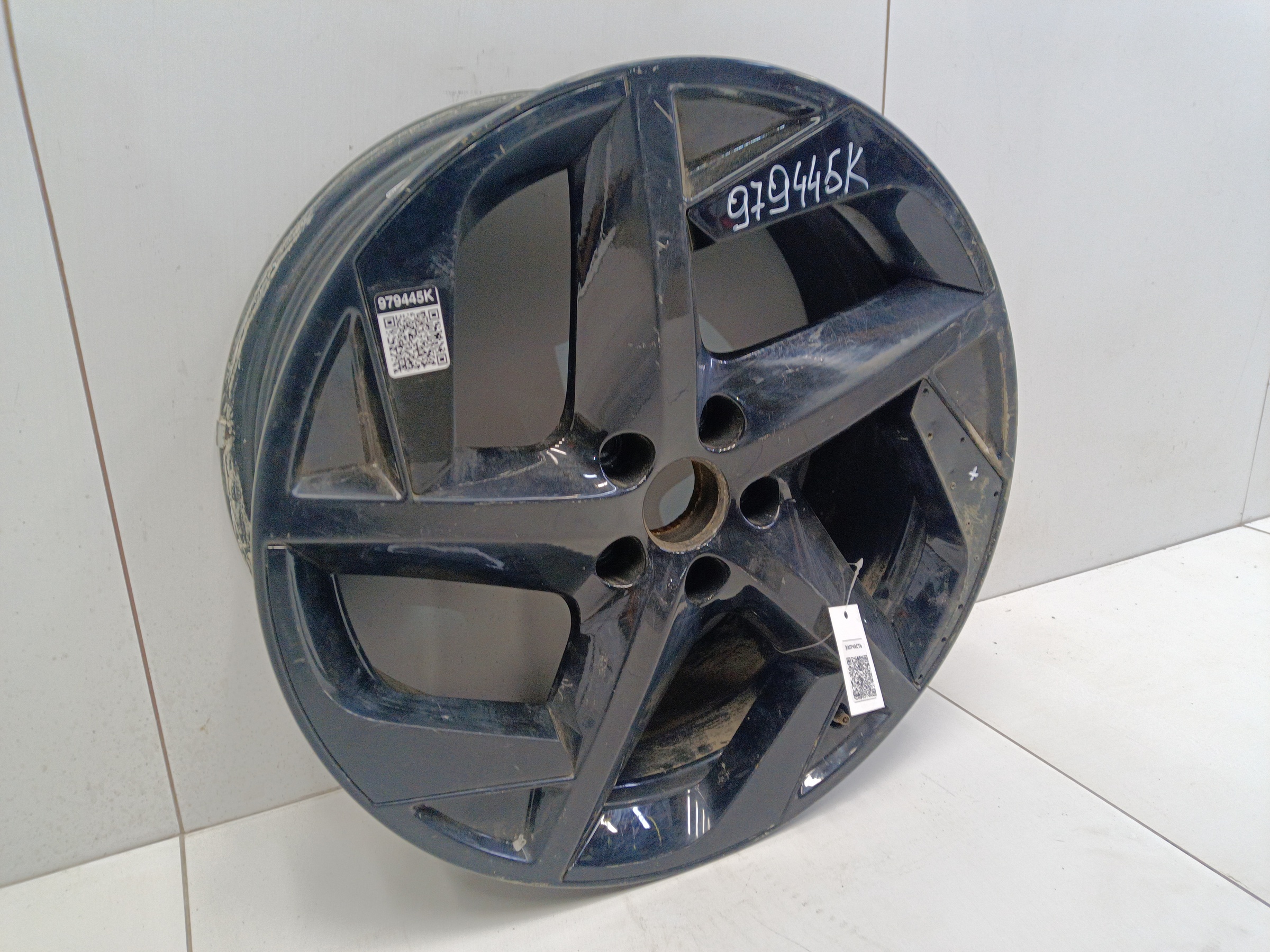 Диск колеса литой Omoda C5 R18 черный