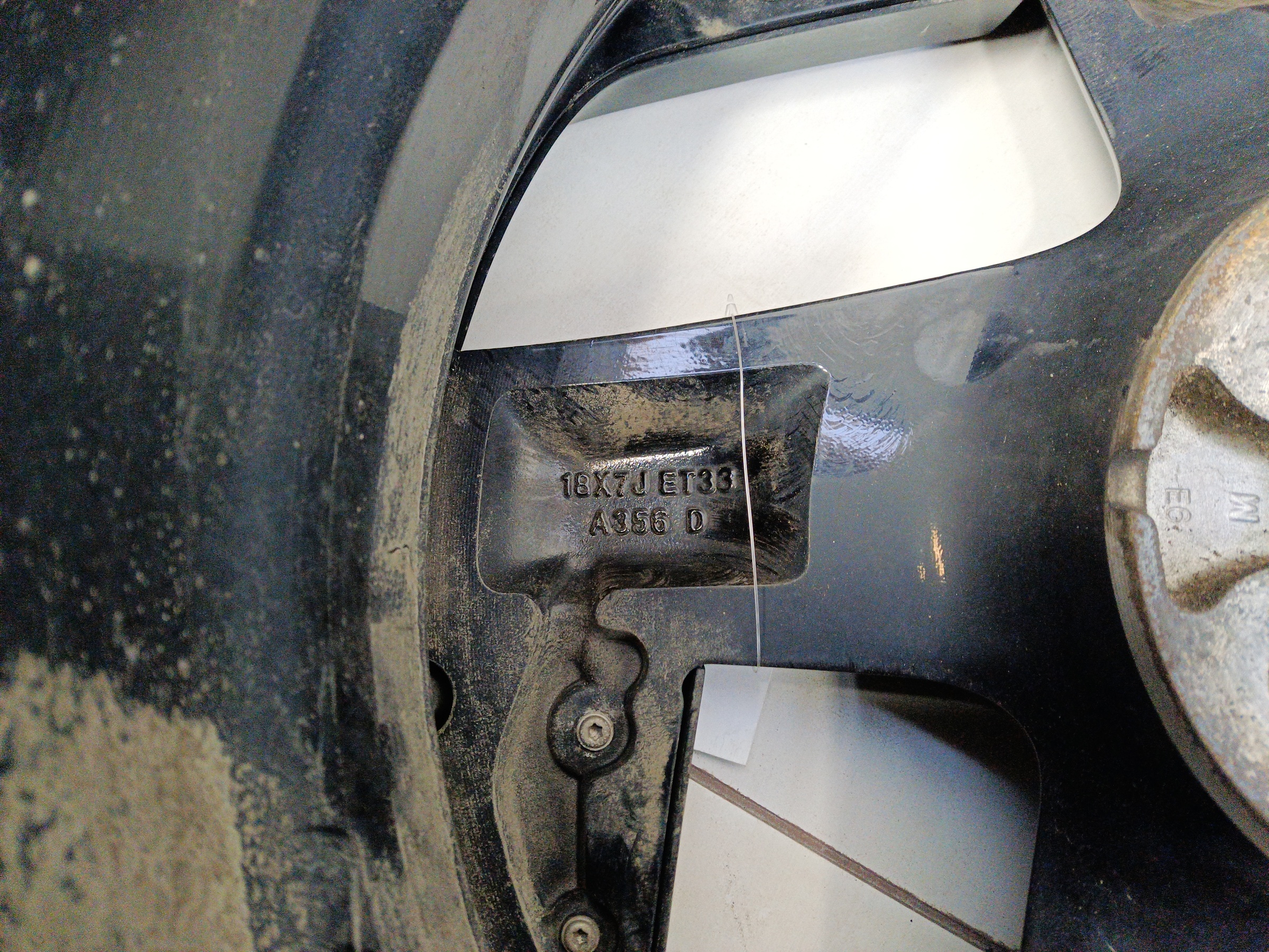 Диск колеса литой Omoda C5 R18 черный