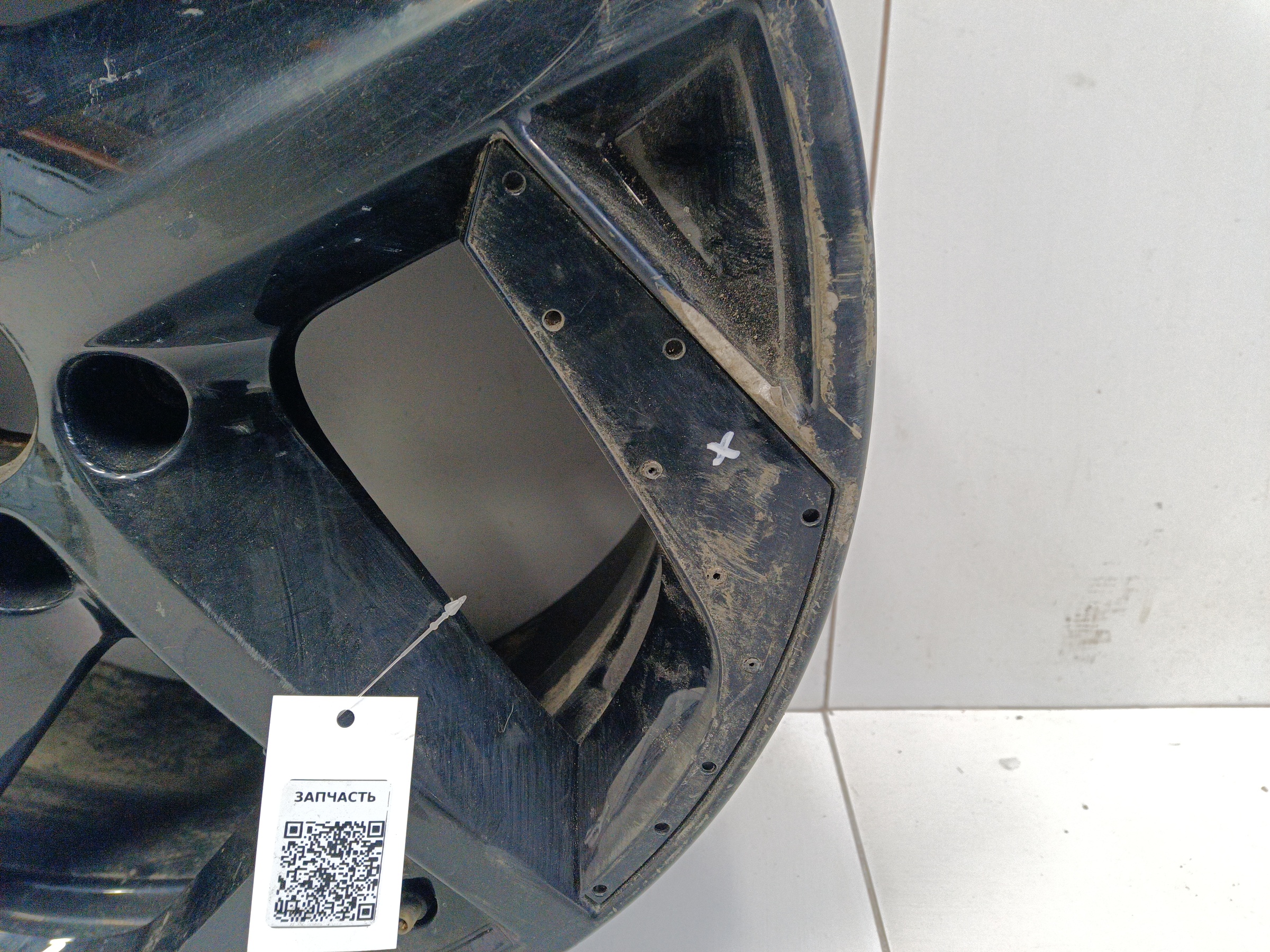 Диск колеса литой Omoda C5 R18 черный