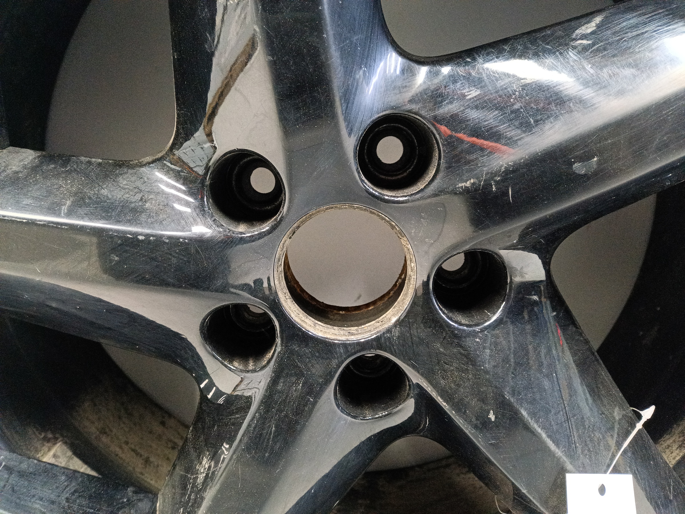 Диск колеса литой Omoda C5 R18 черный