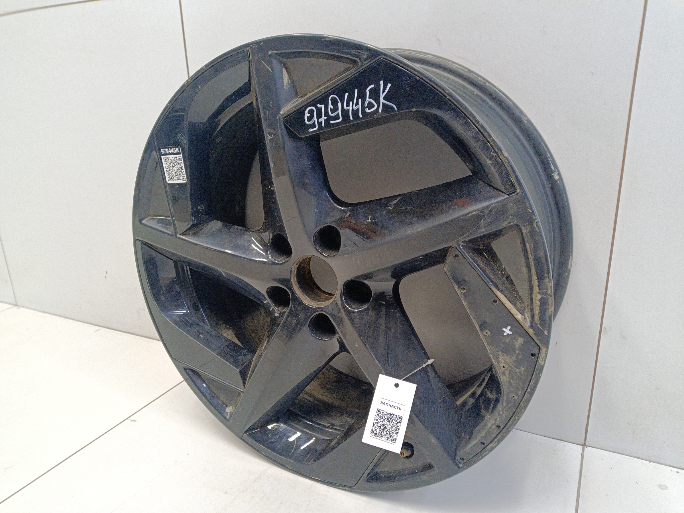 Диск колеса литой Omoda C5 R18 черный