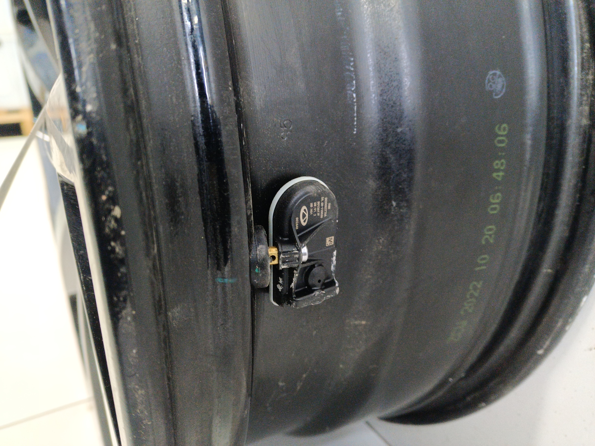 Диск колеса литой Omoda C5 R18 черный