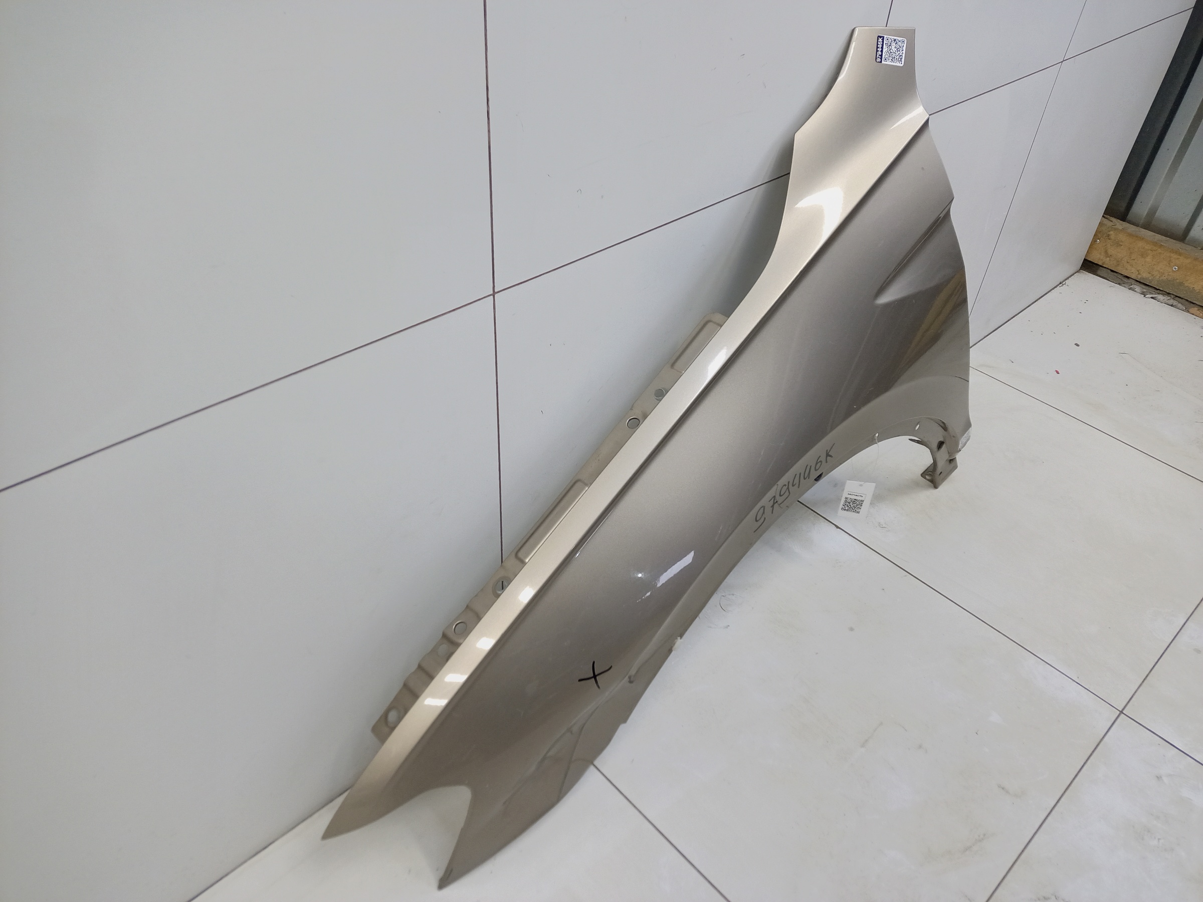 Крыло переднее левое Volkswagen Tiguan 2