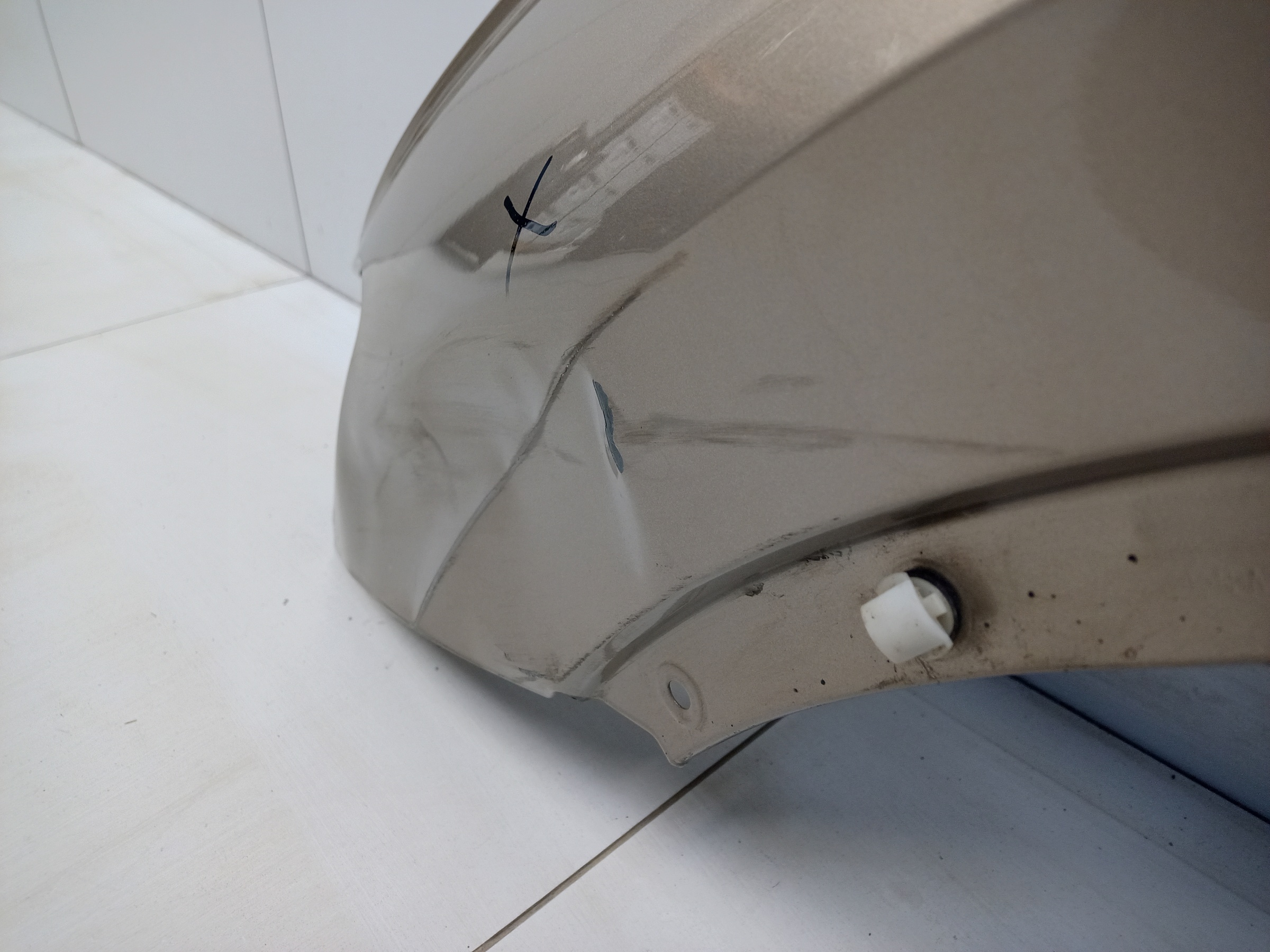 Крыло переднее левое Volkswagen Tiguan 2