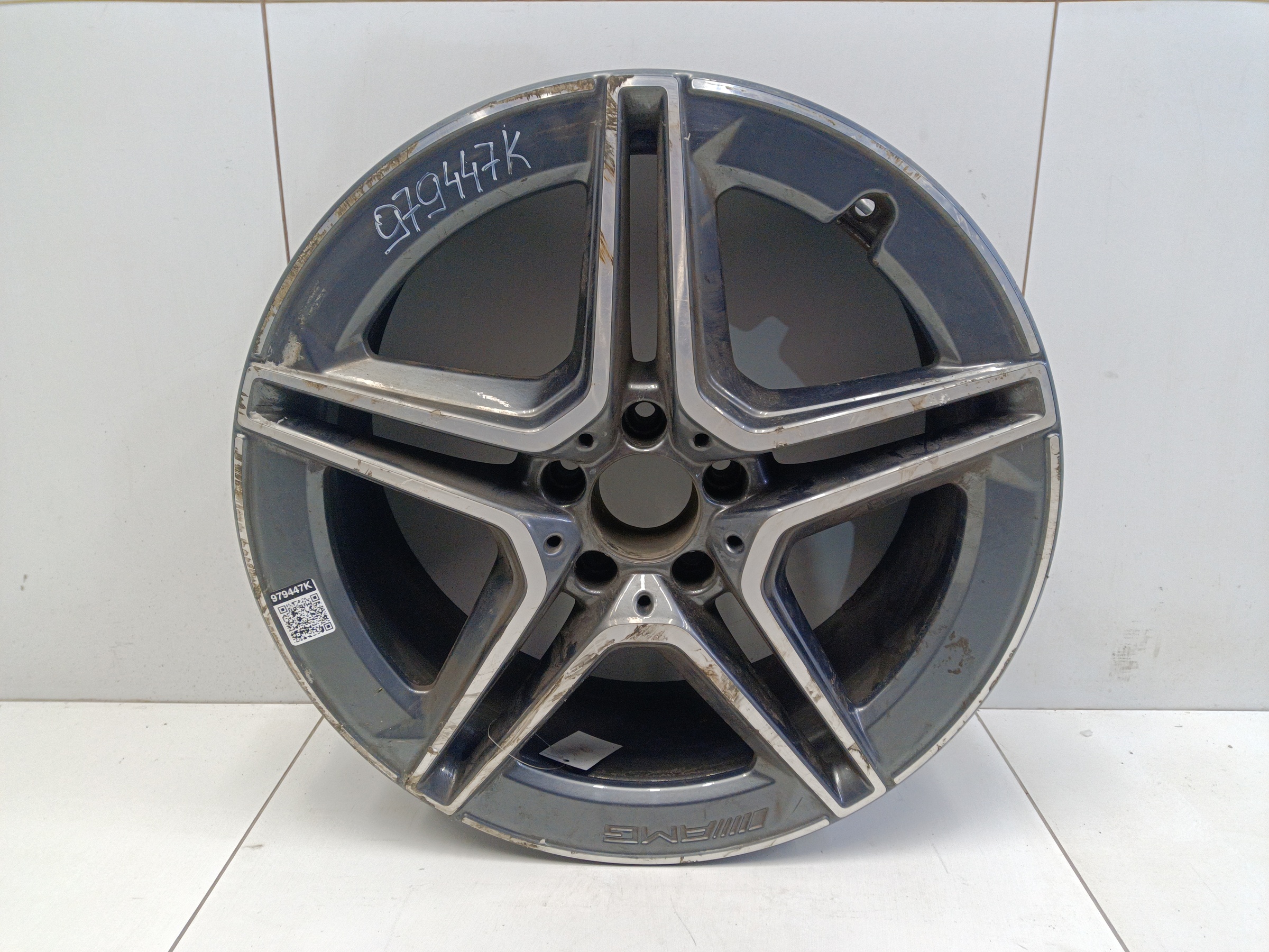 Диск колеса литой Mercedes Benz GLC-klasse X253 R19 AMG