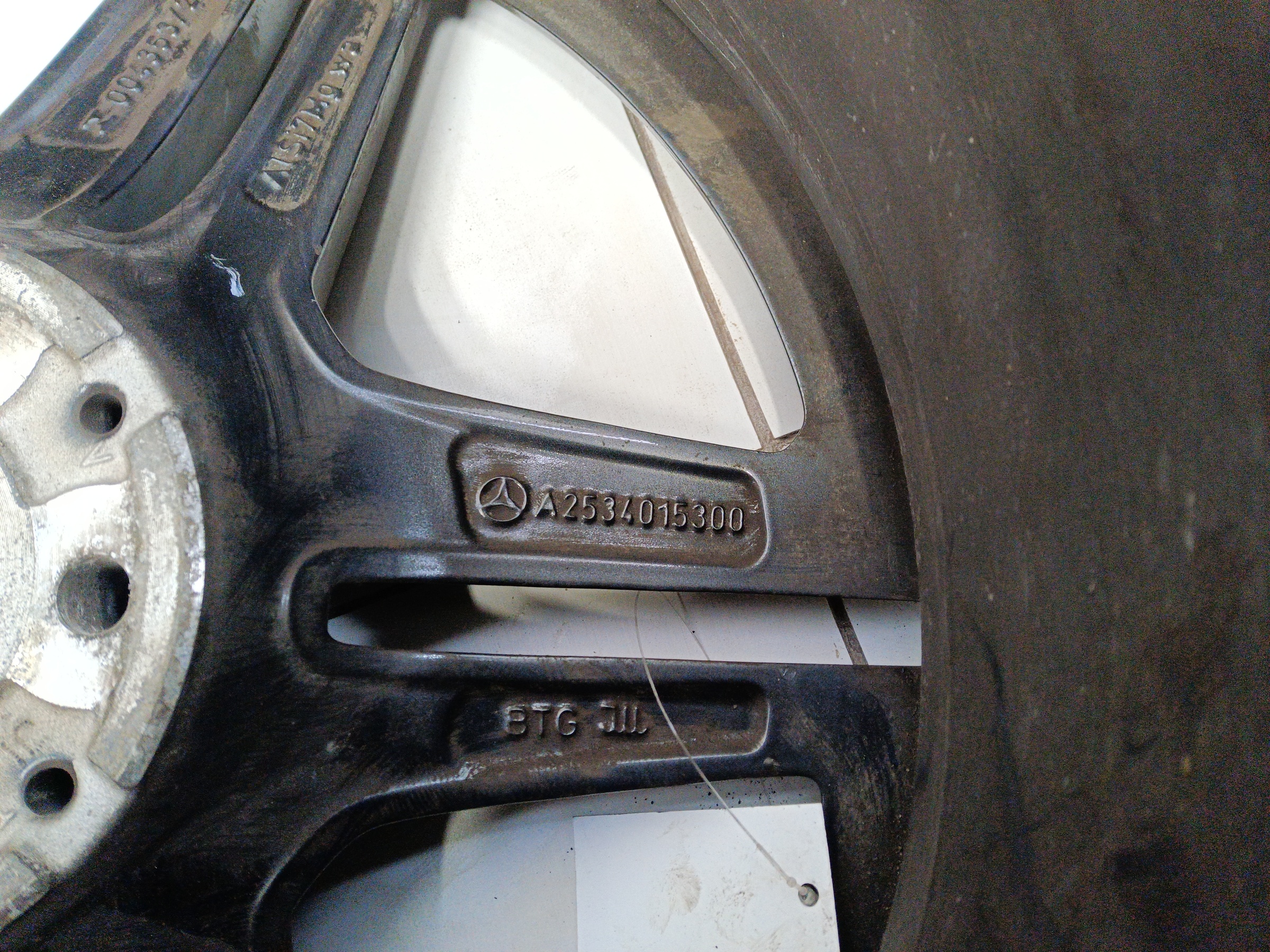 Диск колеса литой Mercedes Benz GLC-klasse X253 R19 AMG