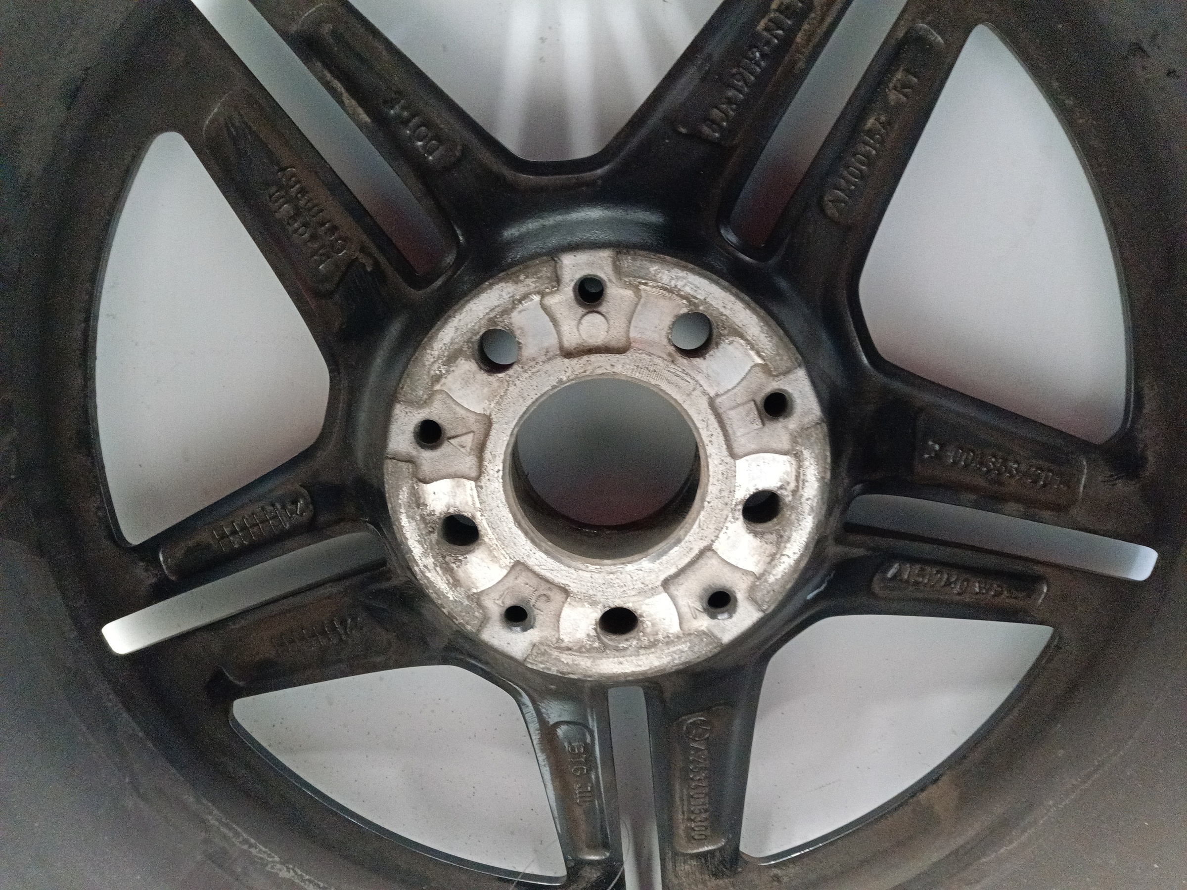 Диск колеса литой Mercedes Benz GLC-klasse X253 R19 AMG