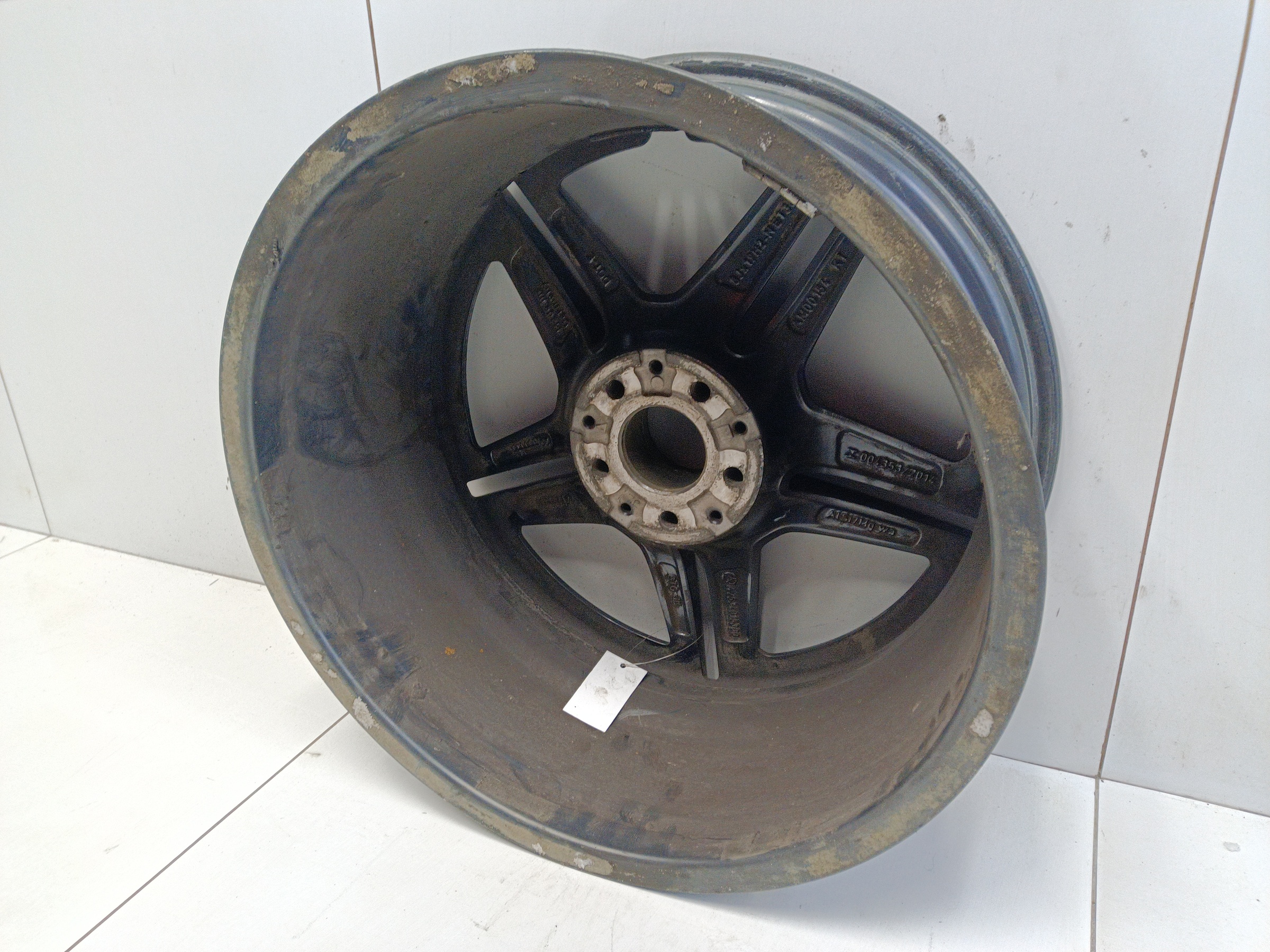 Диск колеса литой Mercedes Benz GLC-klasse X253 R19 AMG