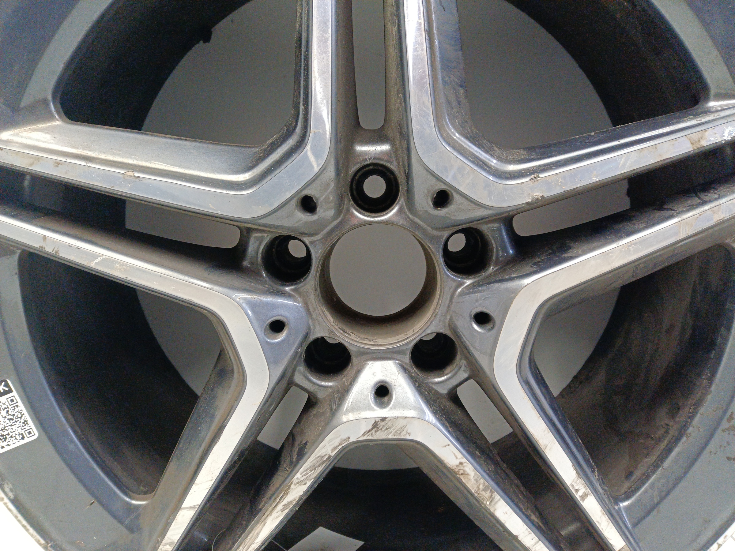 Диск колеса литой Mercedes Benz GLC-klasse X253 R19 AMG