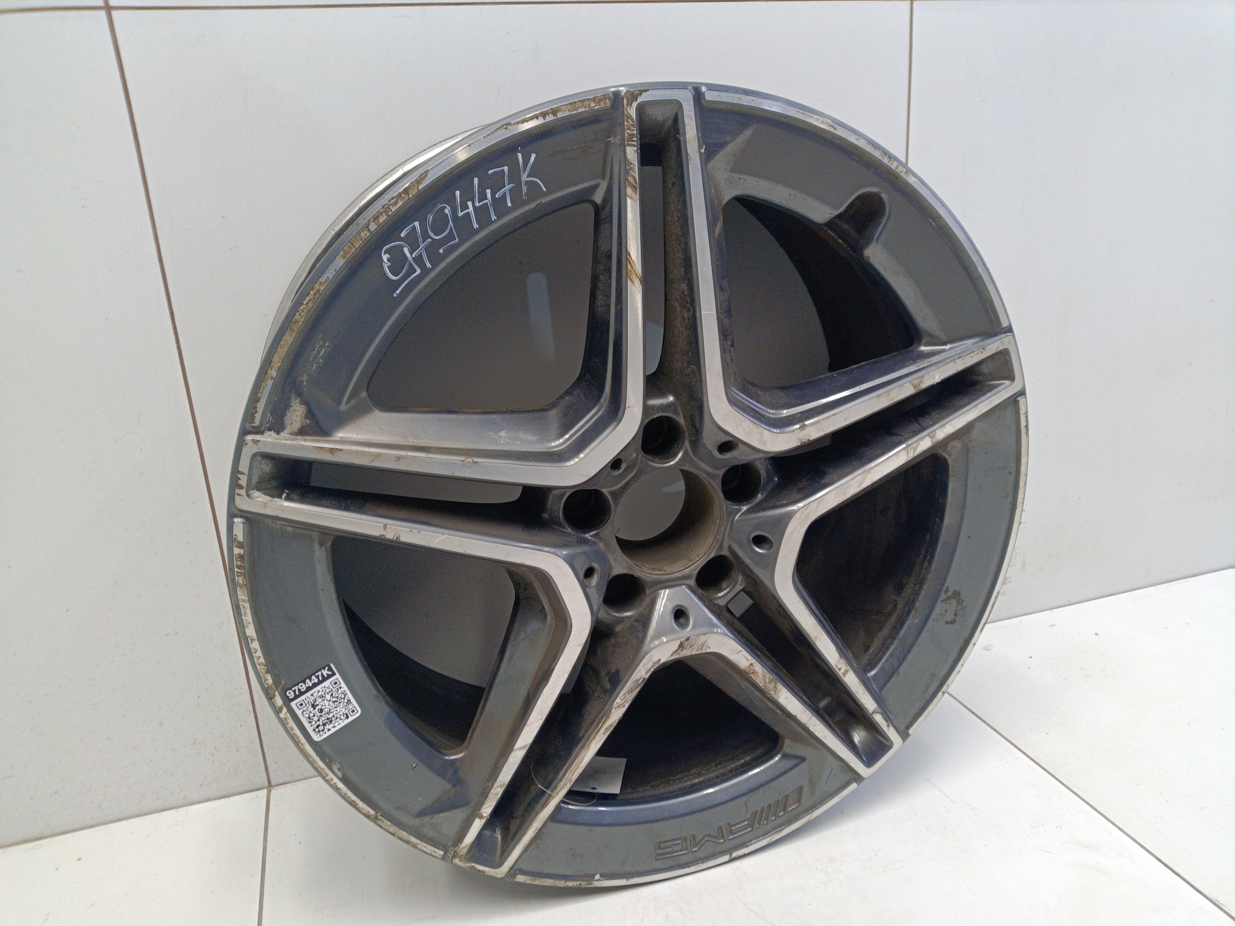 Диск колеса литой Mercedes Benz GLC-klasse X253 R19 AMG