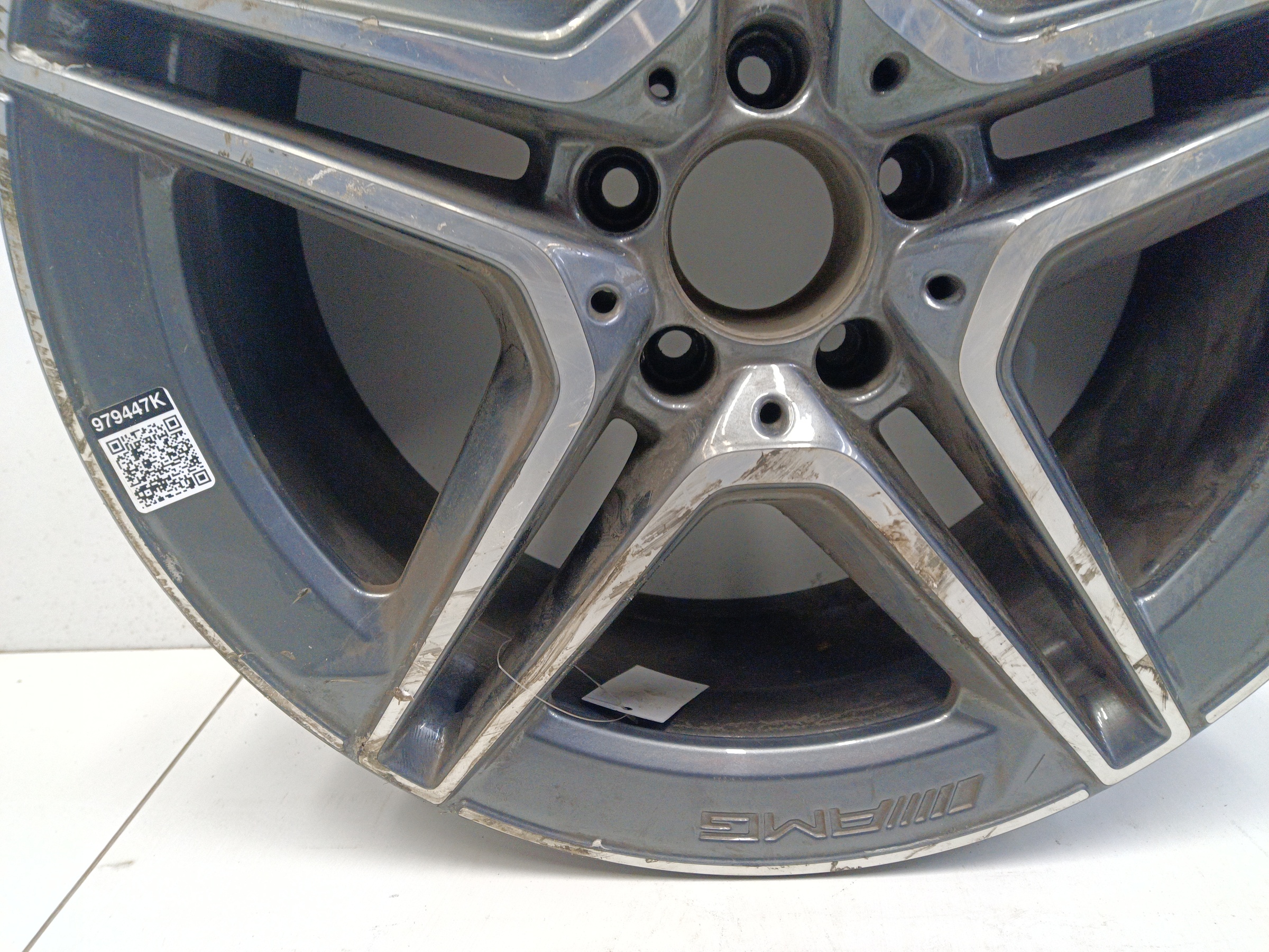 Диск колеса литой Mercedes Benz GLC-klasse X253 R19 AMG